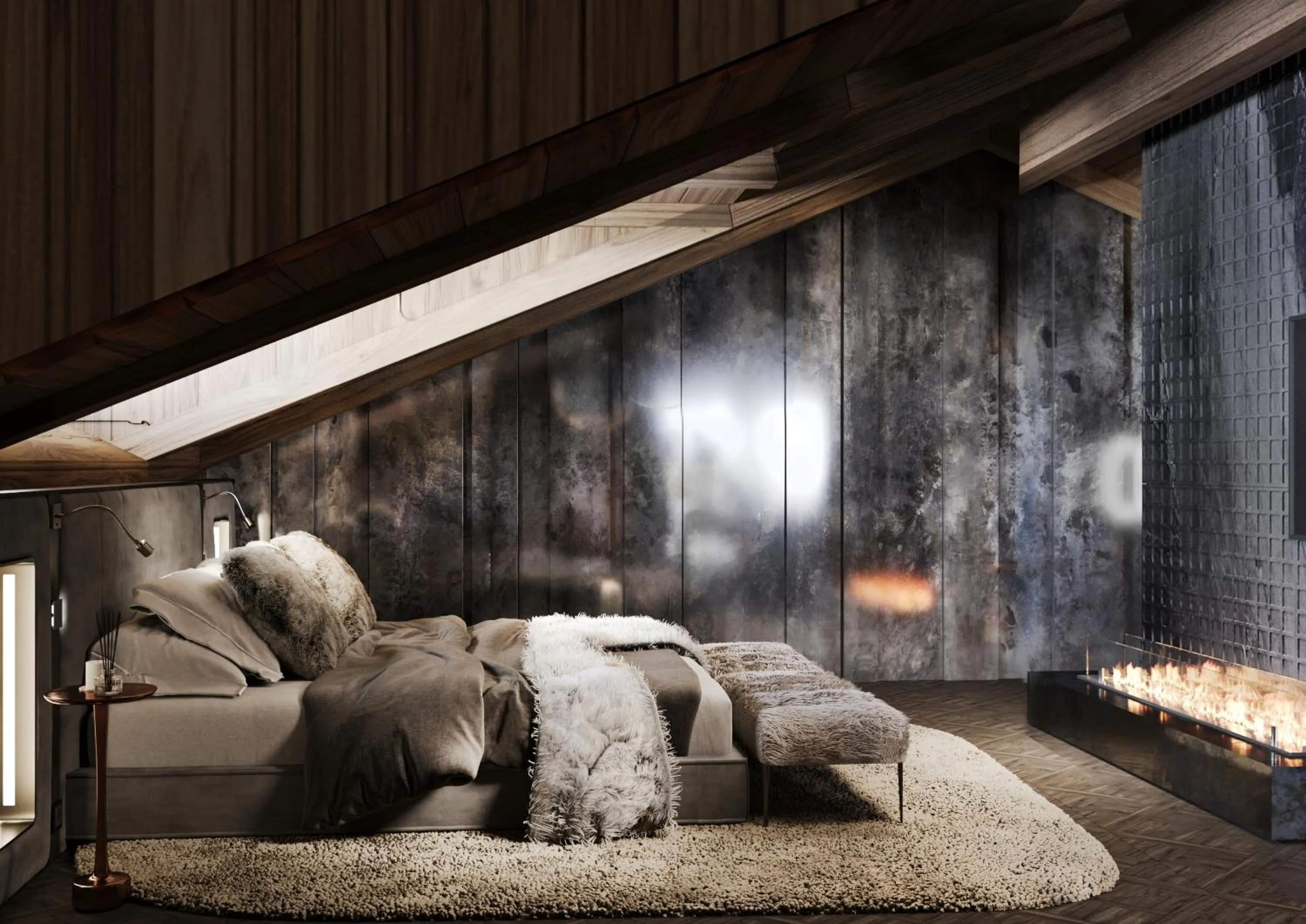 Bedroom in Rosapetra SPA Resort - Small Luxury Hotels of the World