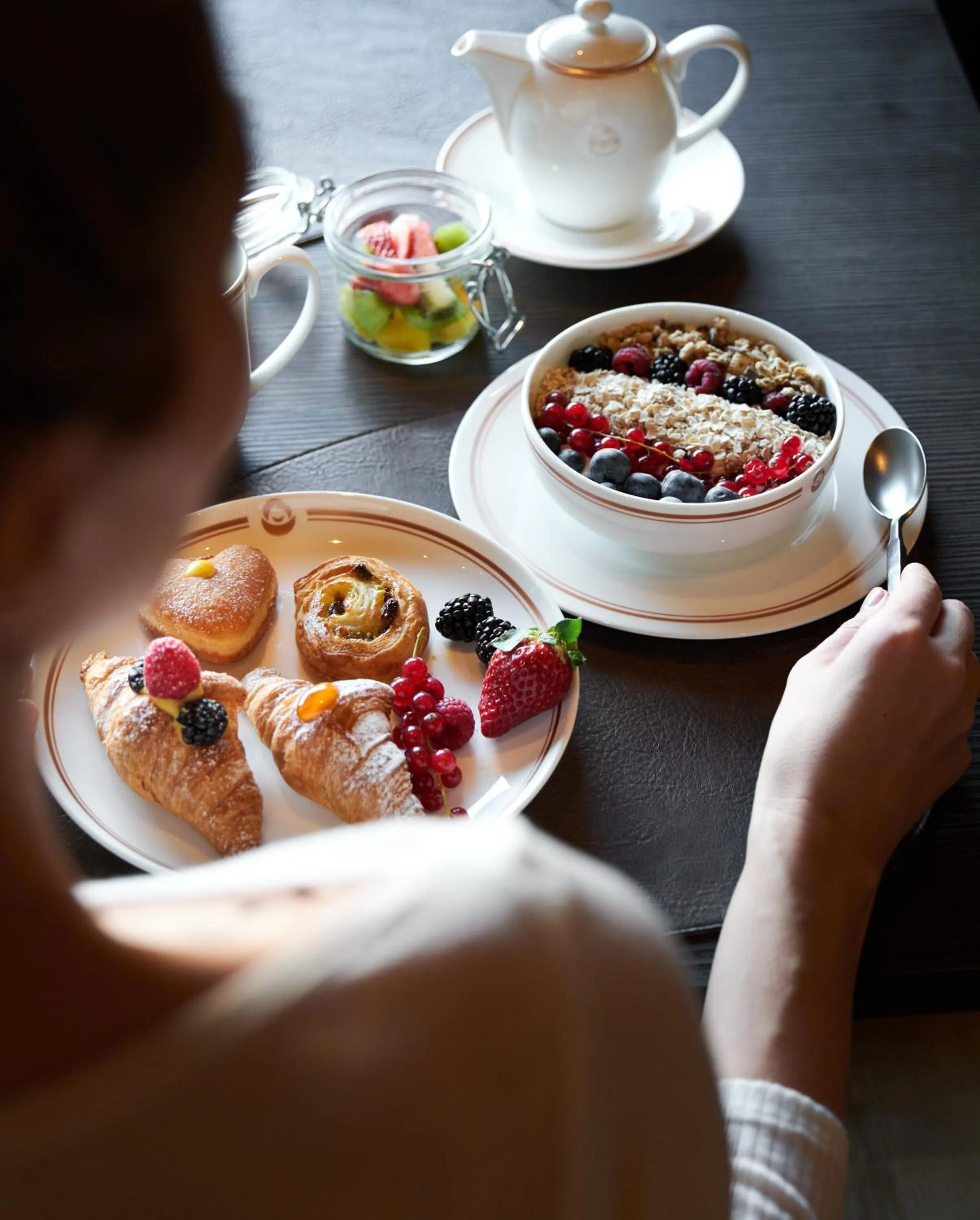 Breakfast in Rosapetra SPA Resort - Small Luxury Hotels of the World