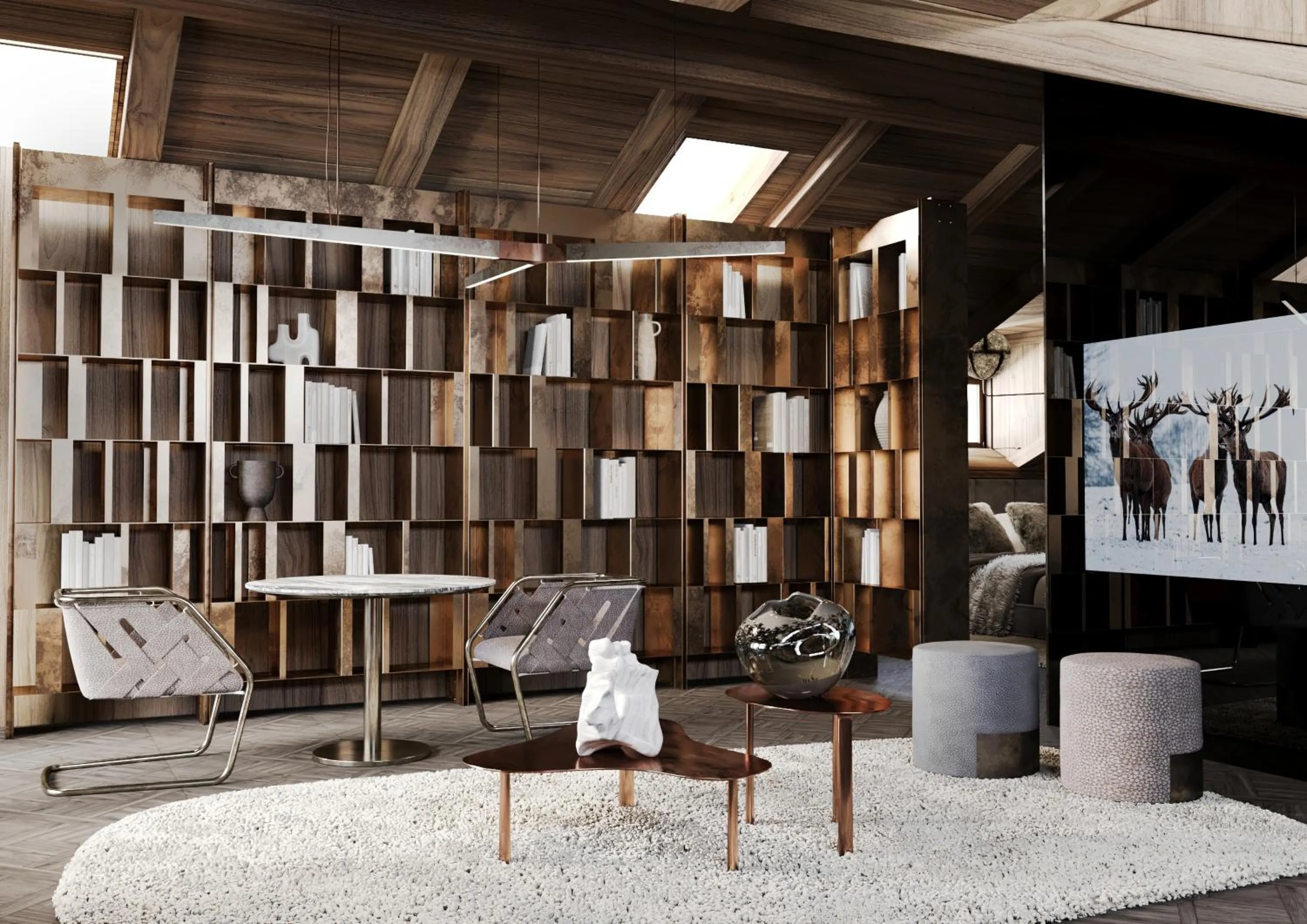 Seating area in Rosapetra SPA Resort - Small Luxury Hotels of the World