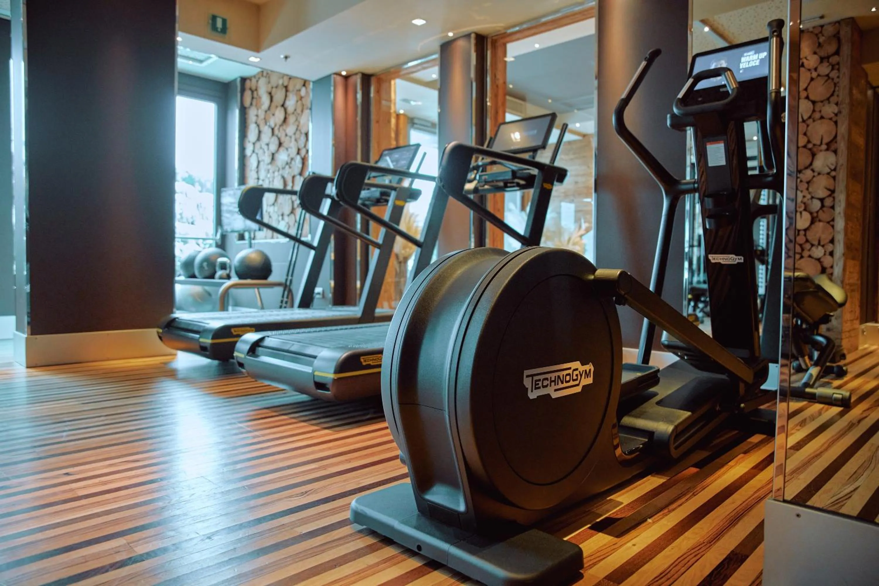 Fitness centre/facilities in Rosapetra SPA Resort - Small Luxury Hotels of the World