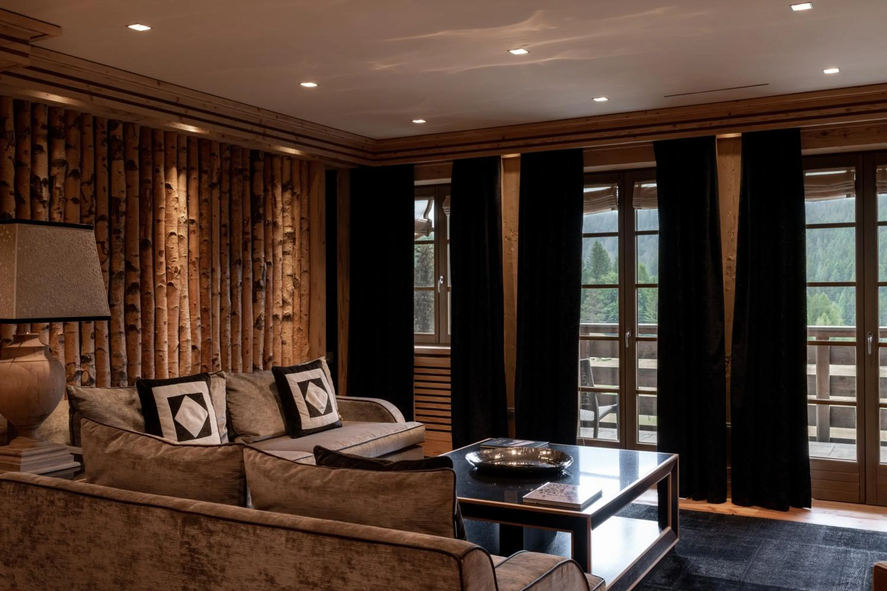 Living room in Rosapetra SPA Resort - Small Luxury Hotels of the World