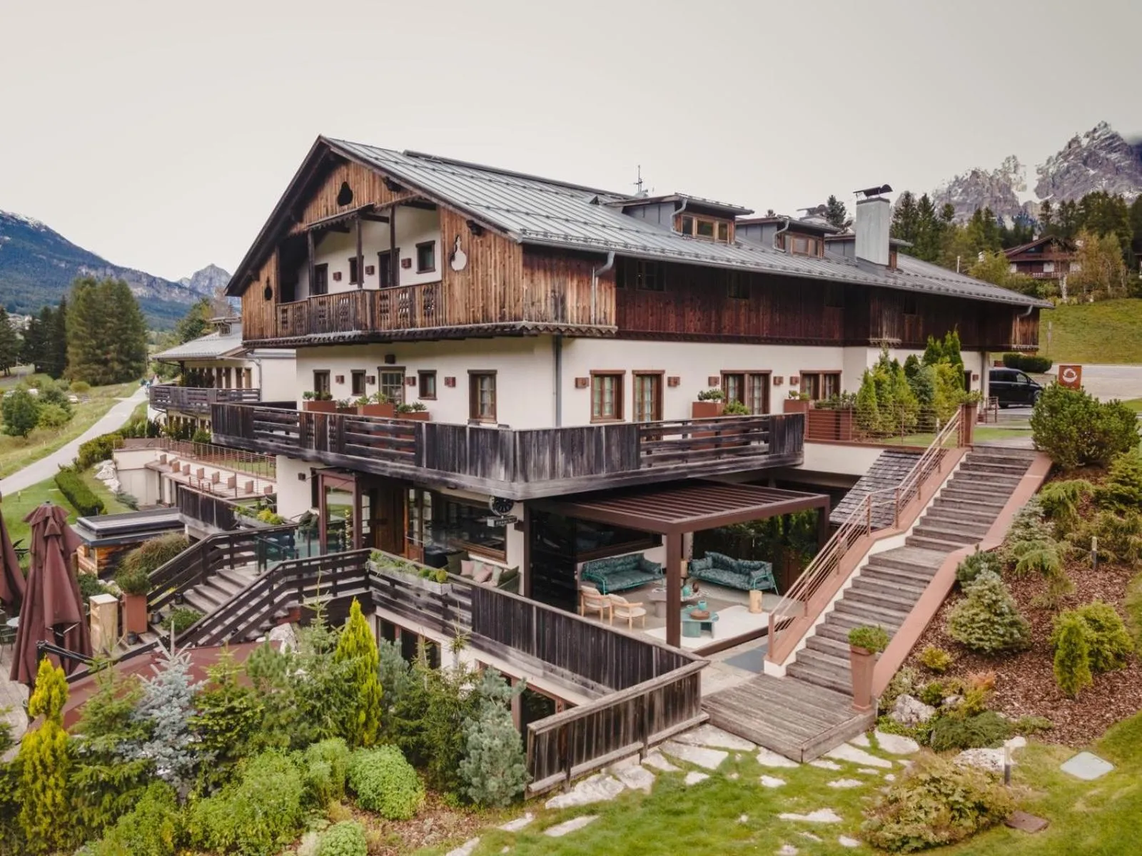 Property building in Rosapetra SPA Resort - Small Luxury Hotels of the World