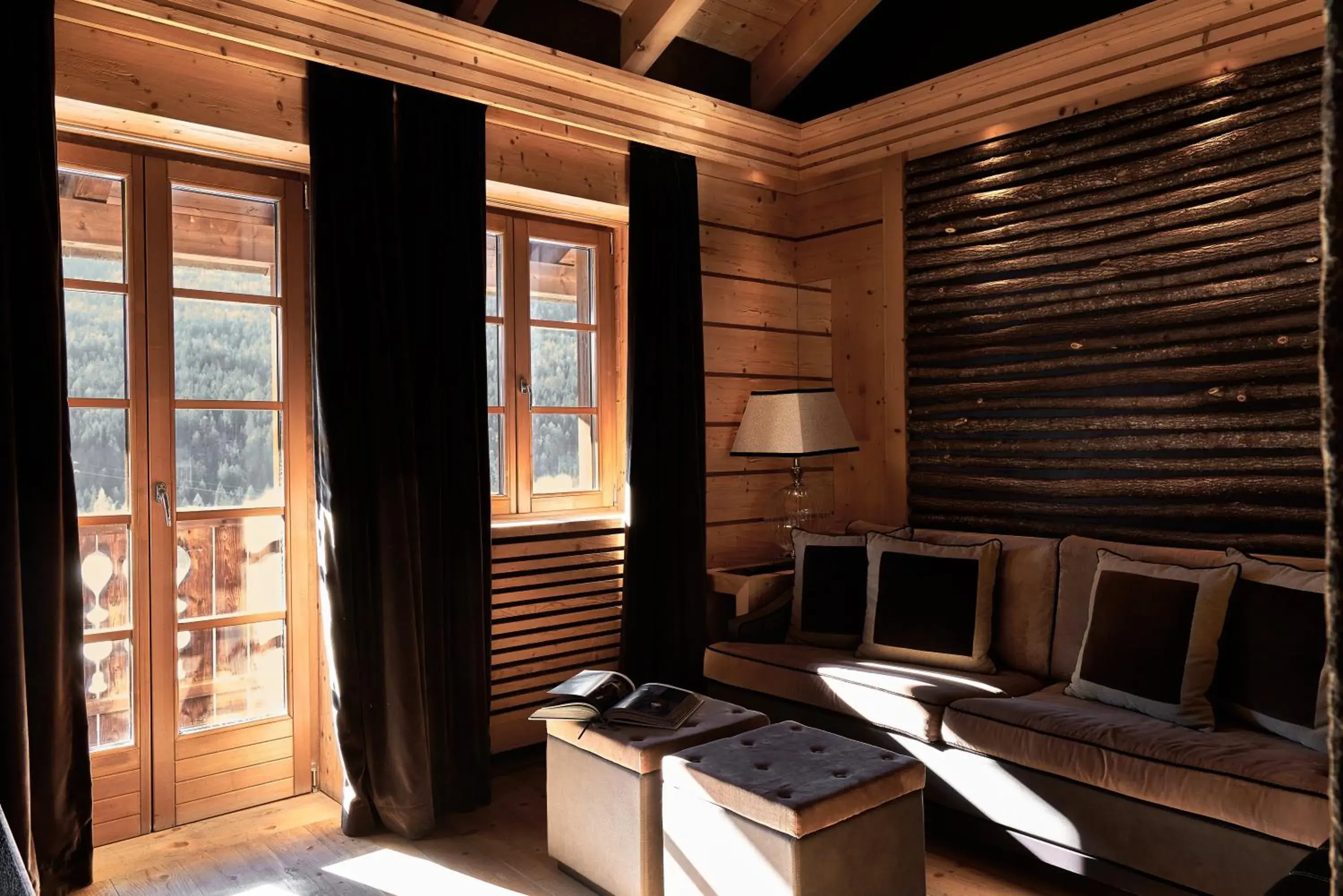 Living room in Rosapetra SPA Resort - Small Luxury Hotels of the World Living room in Rosapetra SPA Resort - Small Luxury Hotels of the World