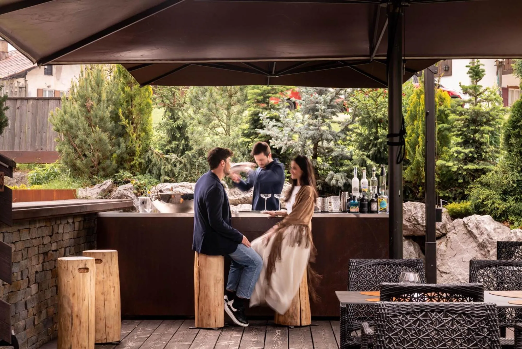 Balcony/Terrace in Rosapetra SPA Resort - Small Luxury Hotels of the World