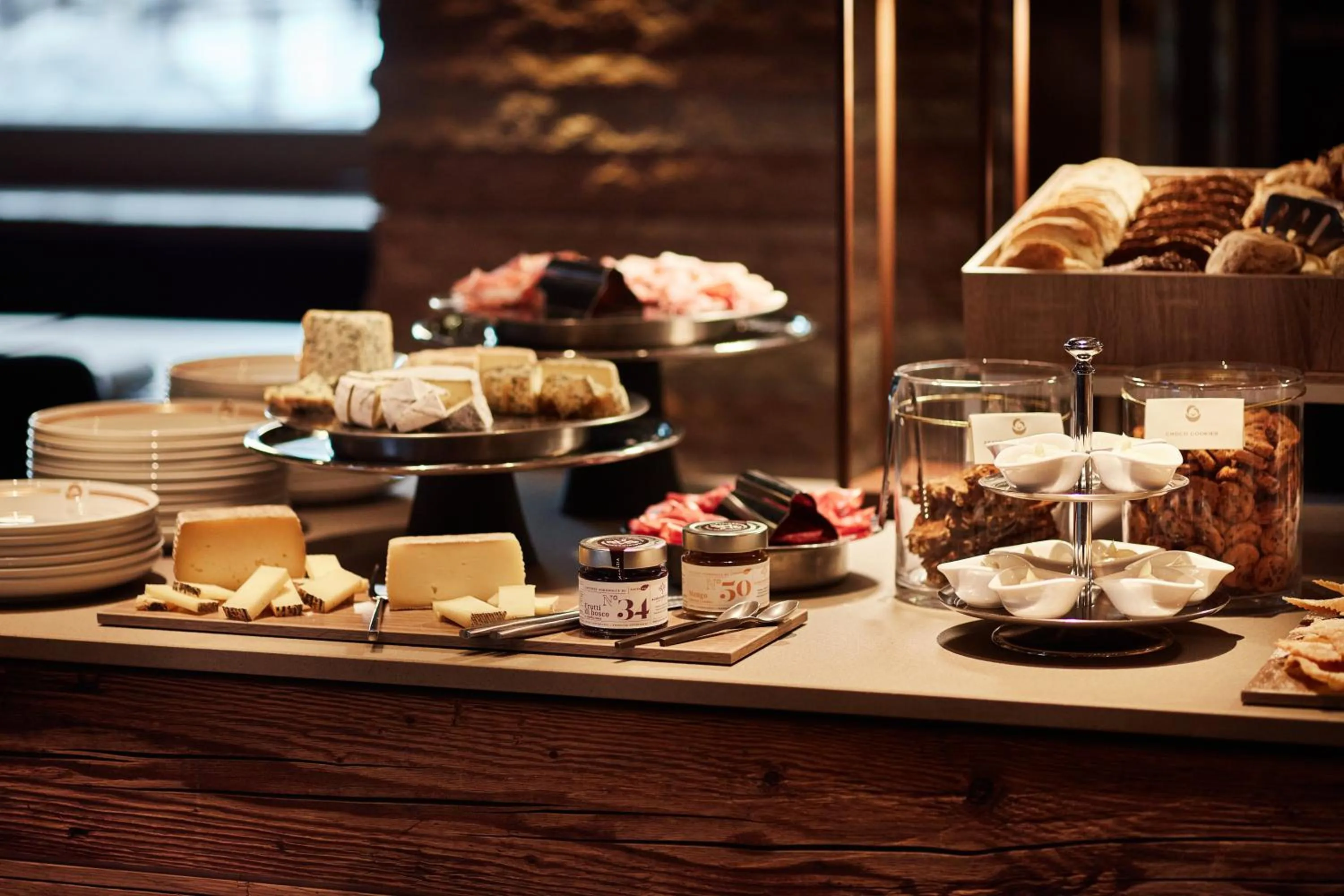 Buffet breakfast in Rosapetra SPA Resort - Small Luxury Hotels of the World