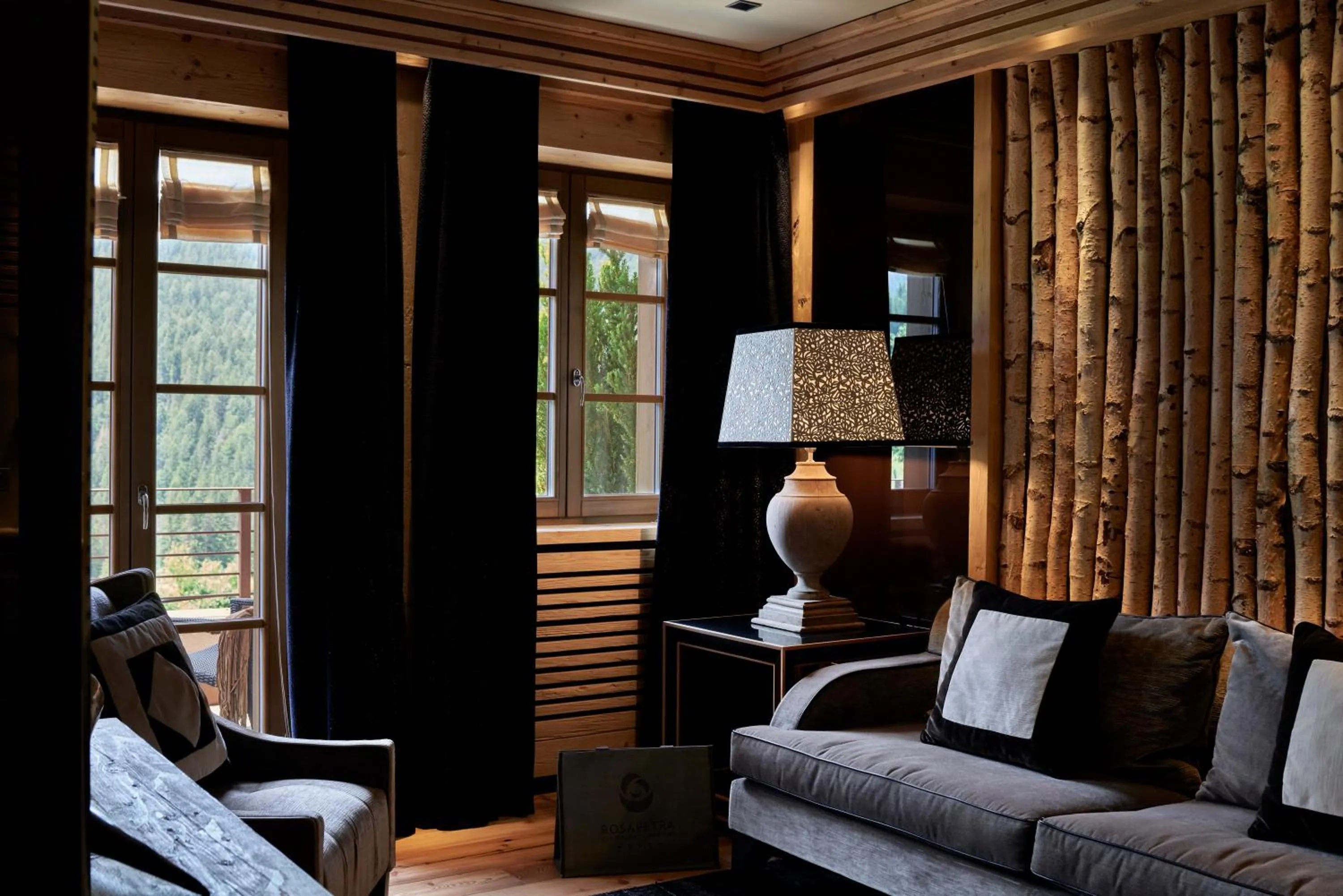 Living room in Rosapetra SPA Resort - Small Luxury Hotels of the World