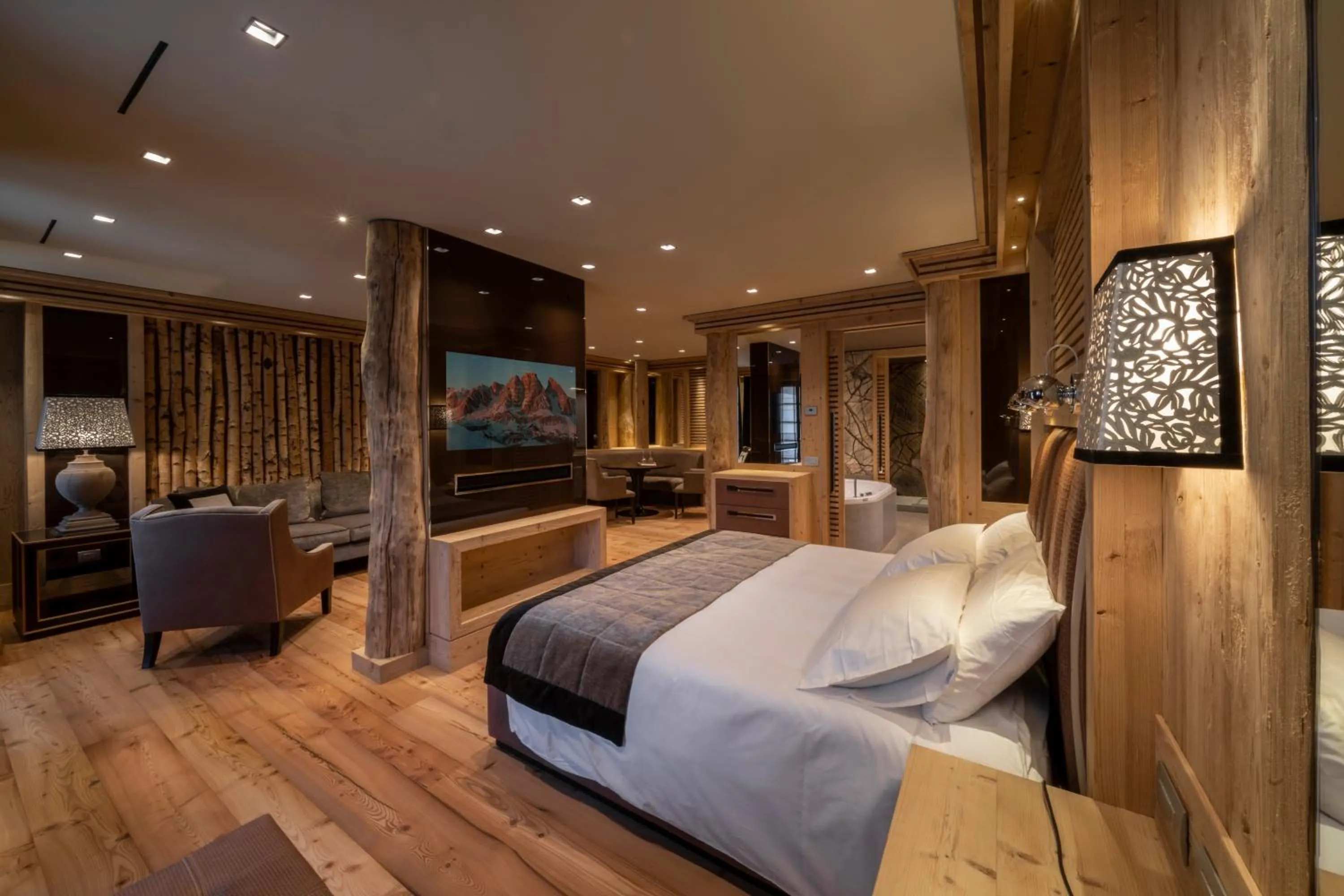 Photo of the whole room, Bed in Rosapetra SPA Resort - Small Luxury Hotels of the World