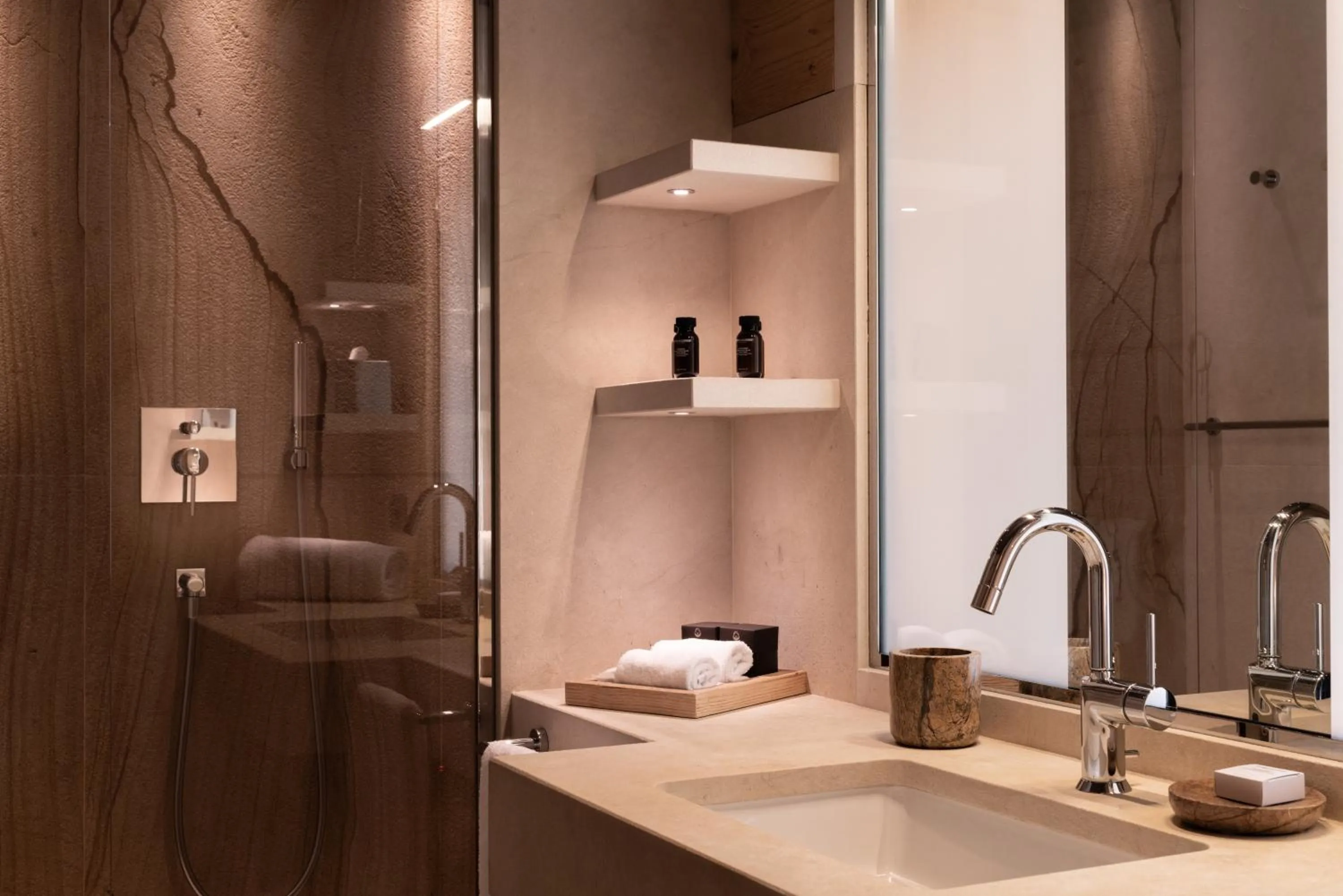 Bathroom in Rosapetra SPA Resort - Small Luxury Hotels of the World