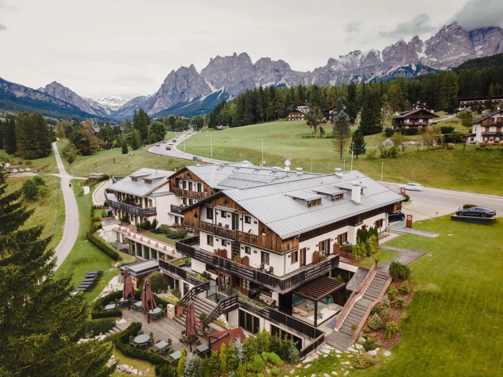 Property building in Rosapetra SPA Resort - Small Luxury Hotels of the World