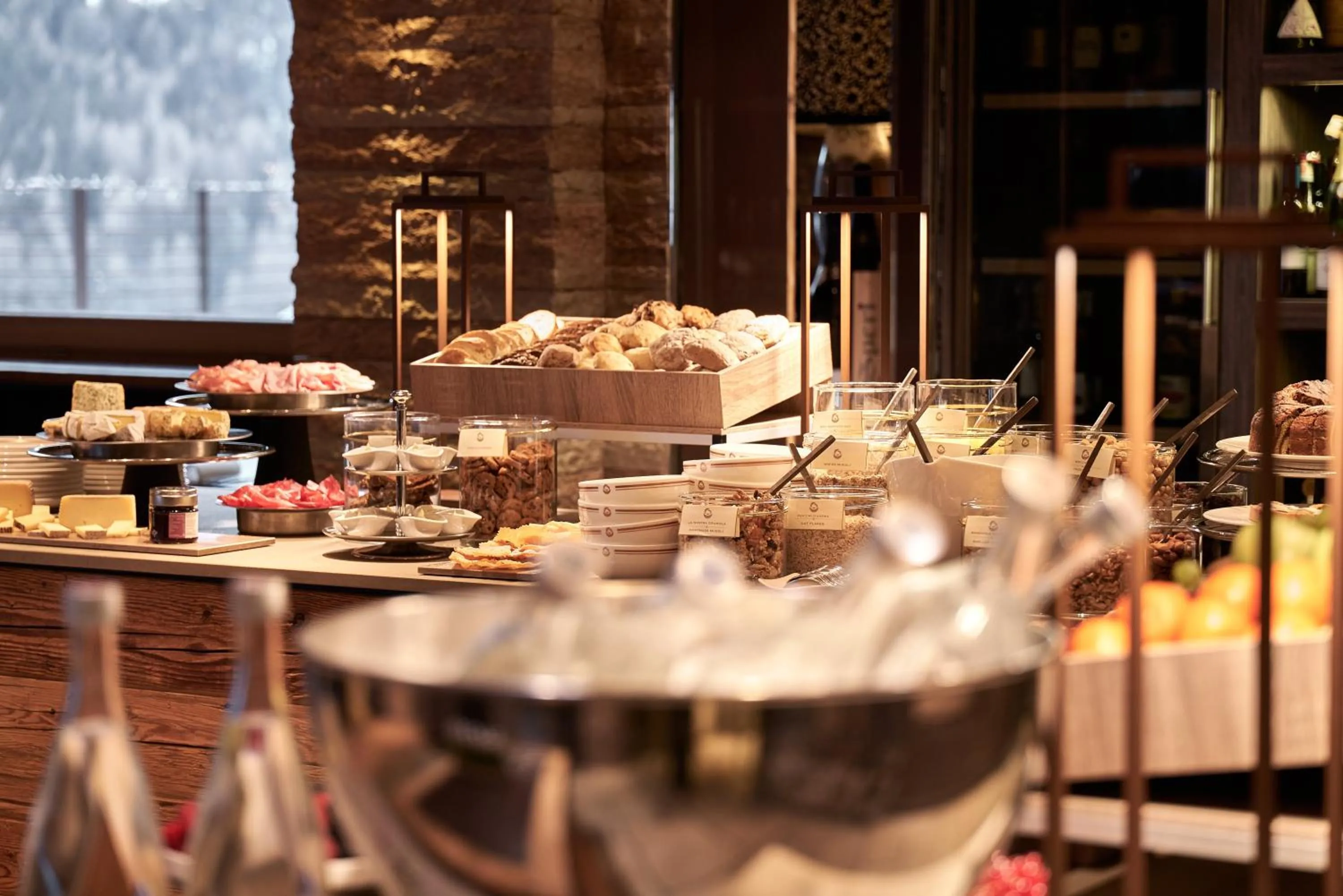 Buffet breakfast in Rosapetra SPA Resort - Small Luxury Hotels of the World