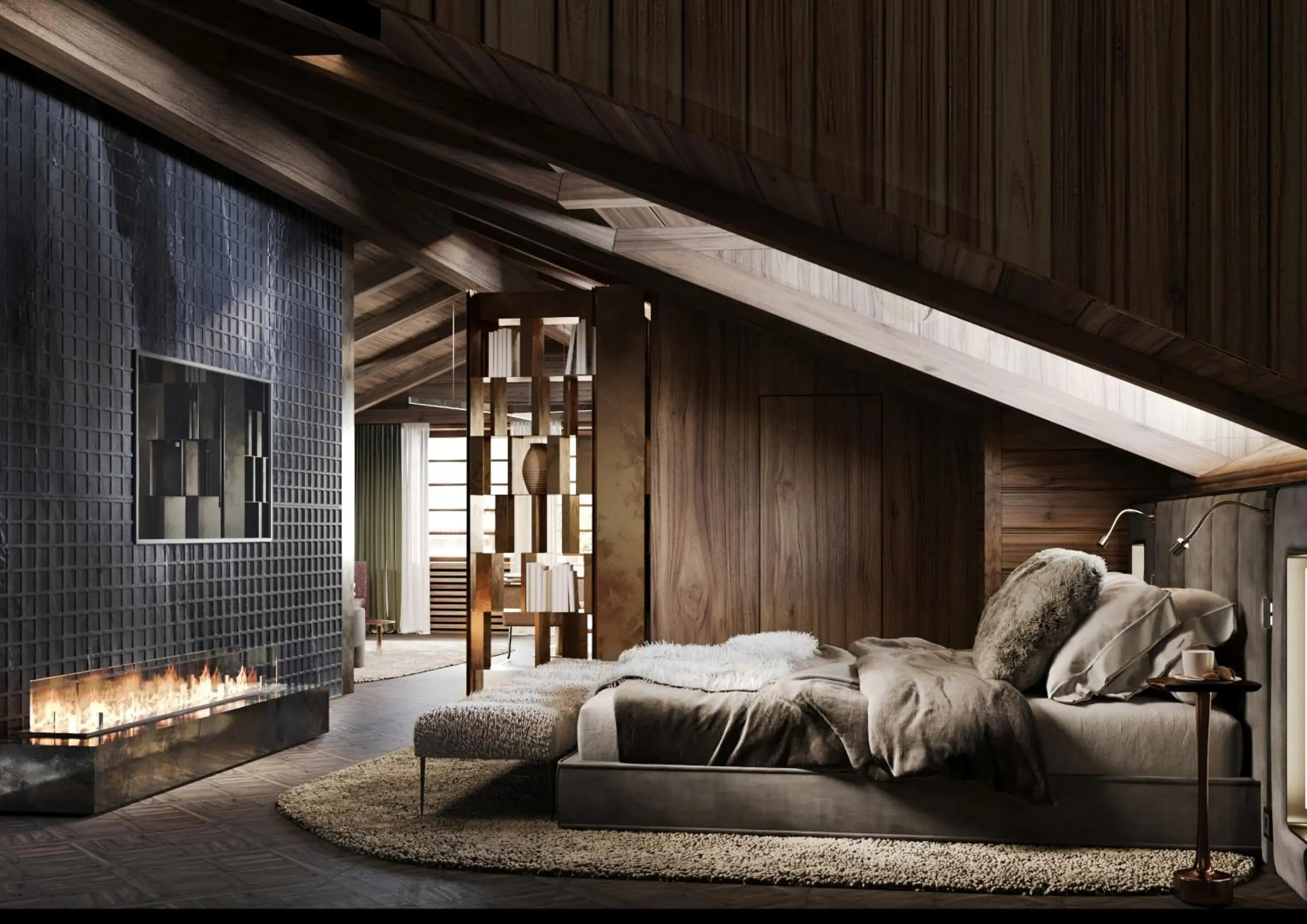 Bedroom, Bed in Rosapetra SPA Resort - Small Luxury Hotels of the World Bedroom, Bed in Rosapetra SPA Resort - Small Luxury Hotels of the World