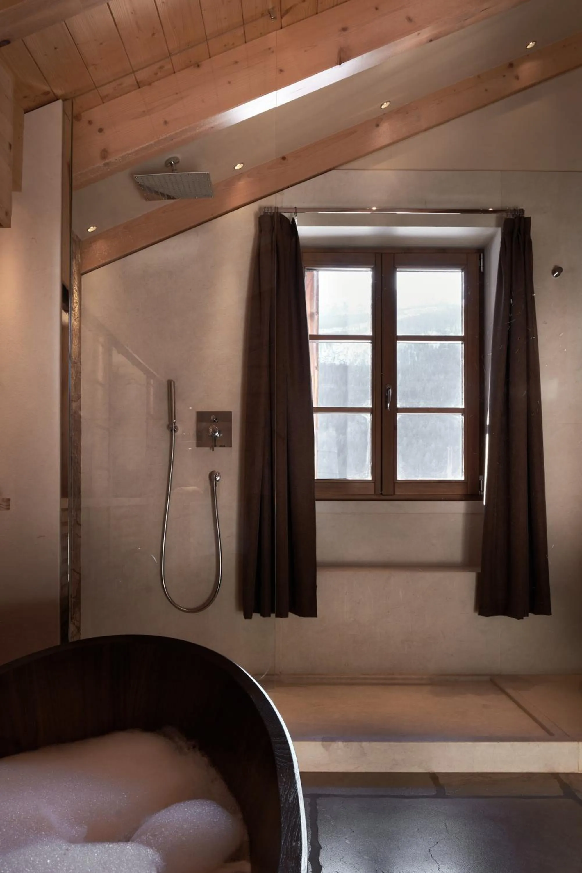 Bathroom, Bed in Rosapetra SPA Resort - Small Luxury Hotels of the World