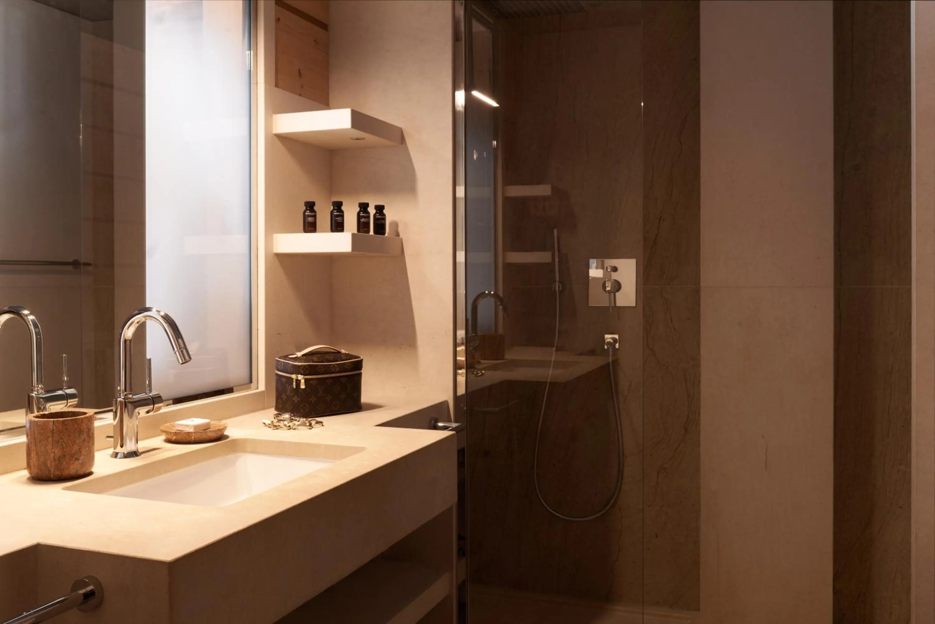 Bathroom in Rosapetra SPA Resort - Small Luxury Hotels of the World