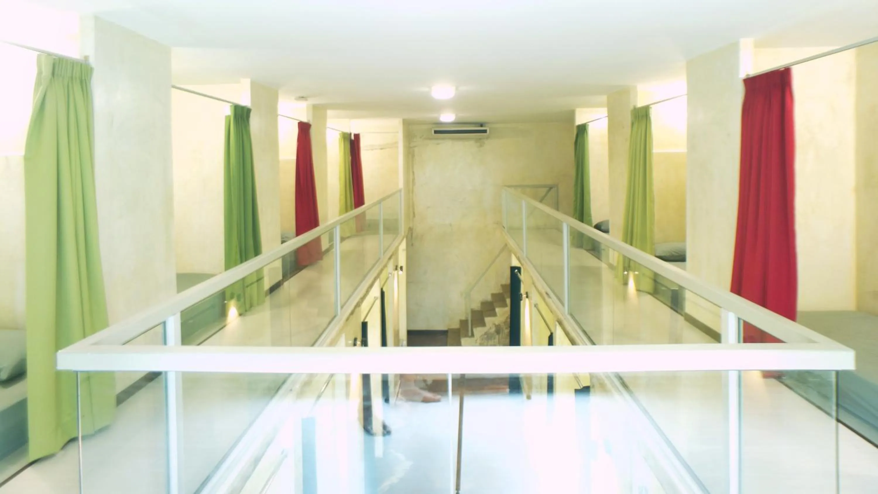 View (from property/room) in Beds In Garden Hostel