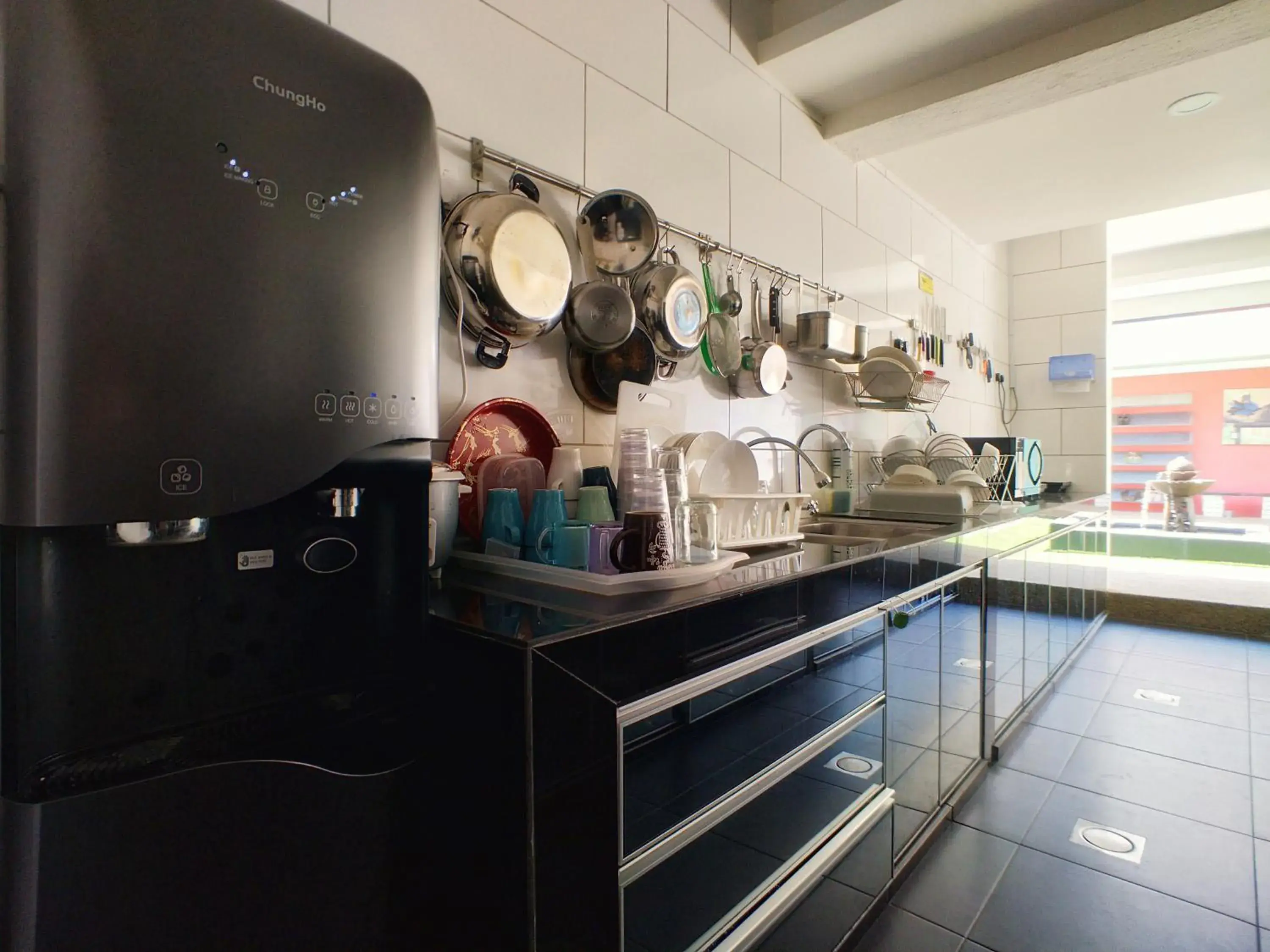 Coffee/tea facilities in Beds In Garden Hostel Coffee/tea facilities in Beds In Garden Hostel