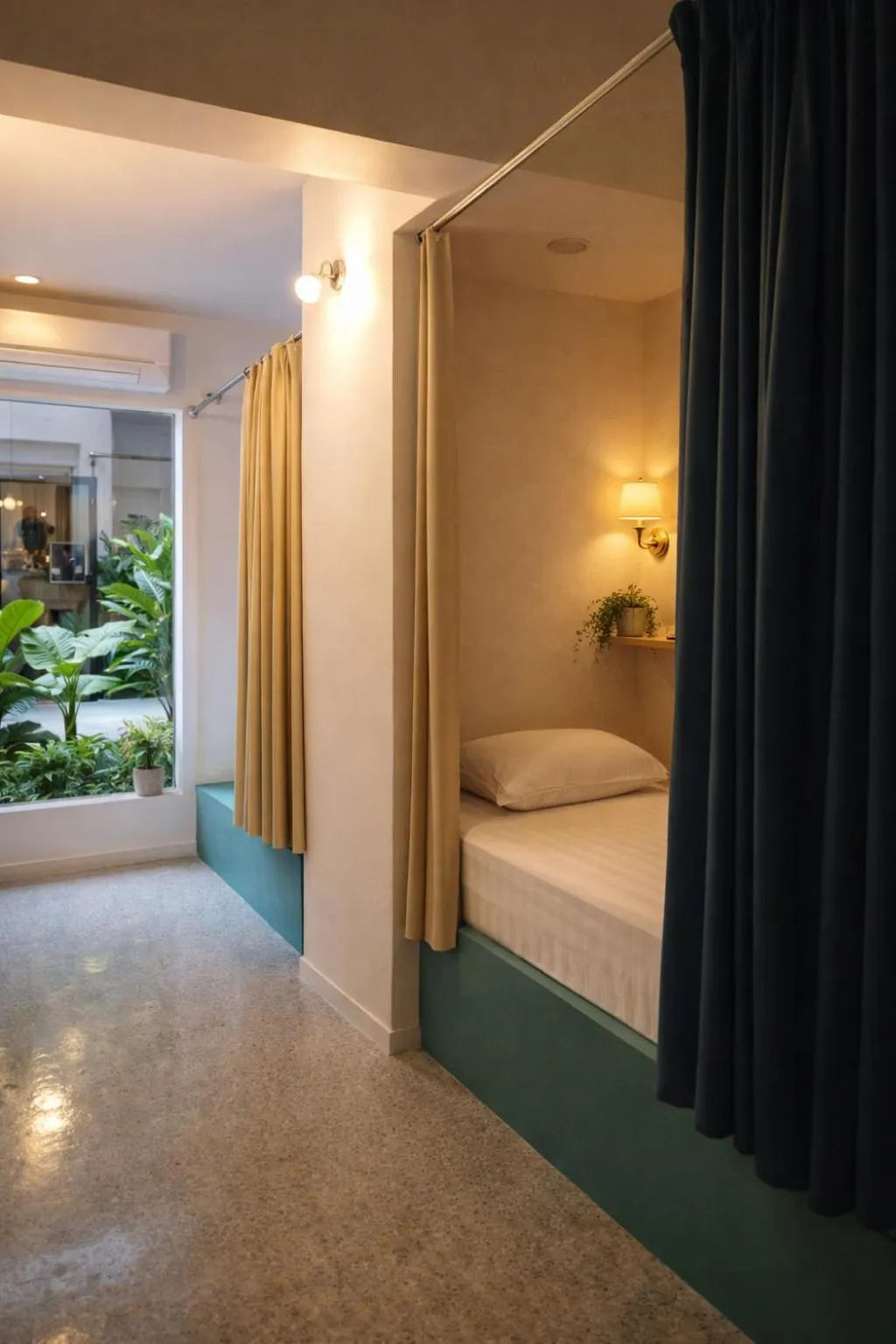 Bed in Beds In Garden Hostel