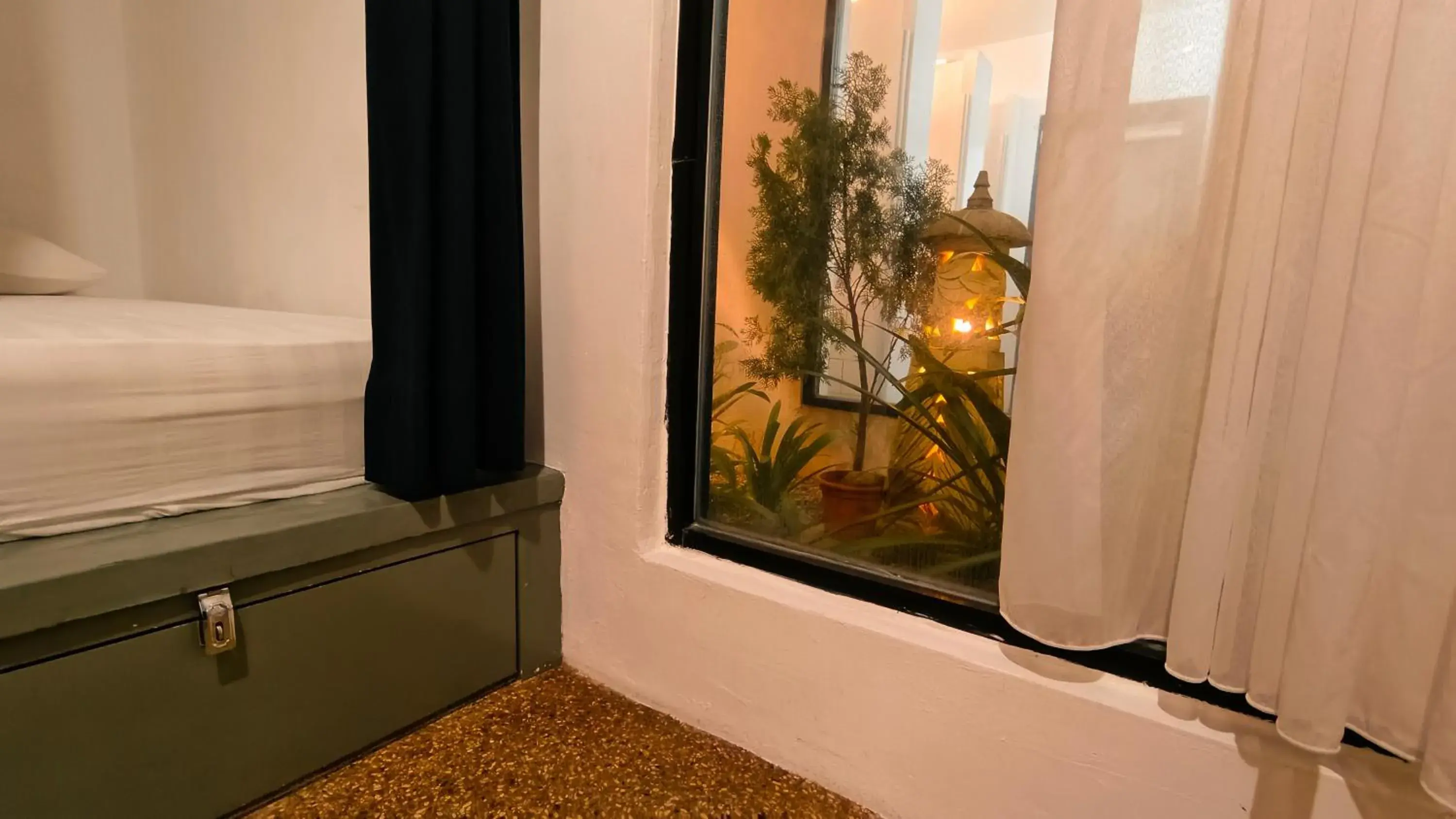 Garden view, Bed in Beds In Garden Hostel Garden view, Bed in Beds In Garden Hostel