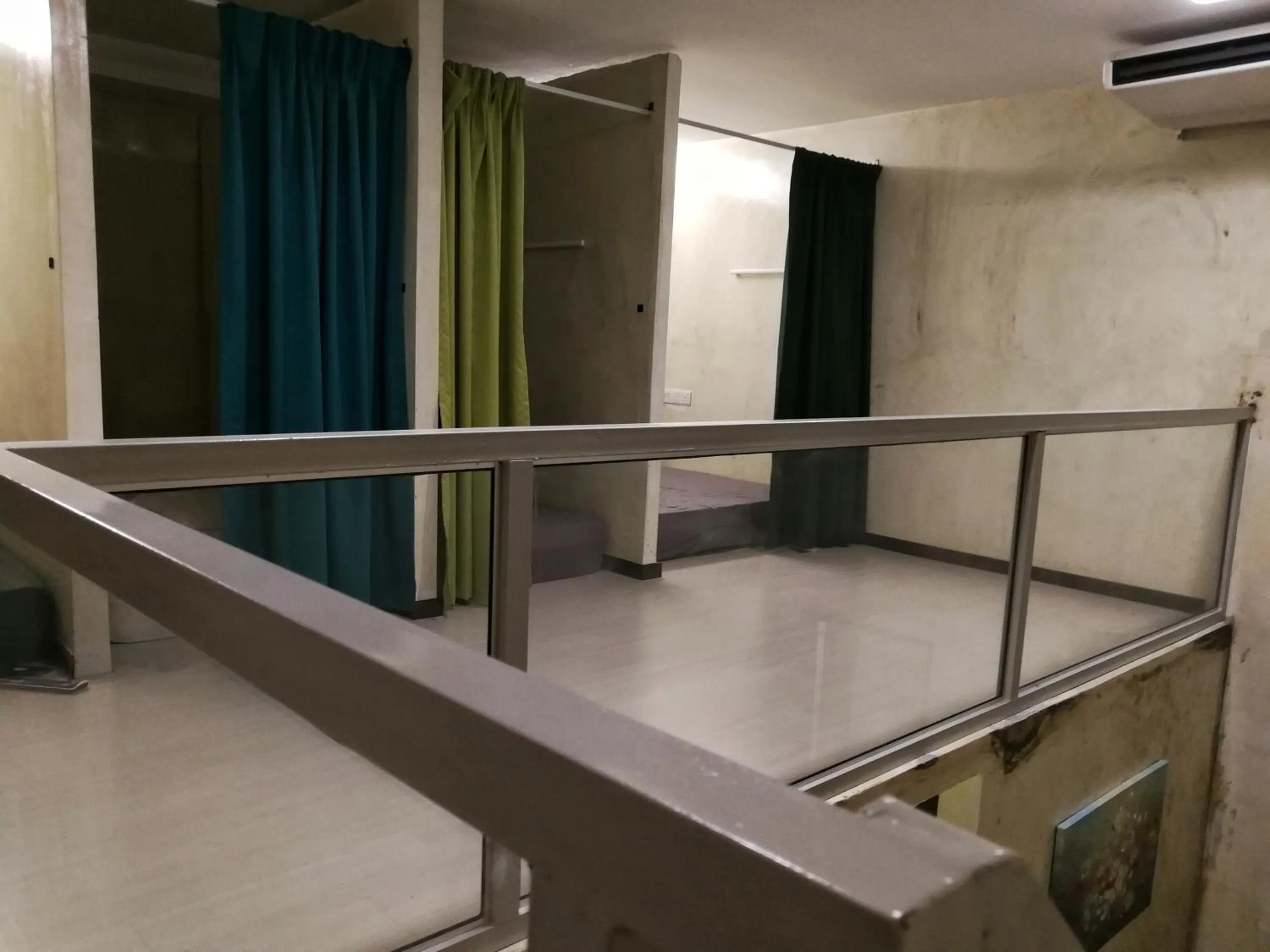 Bedroom, Bed in Beds In Garden Hostel