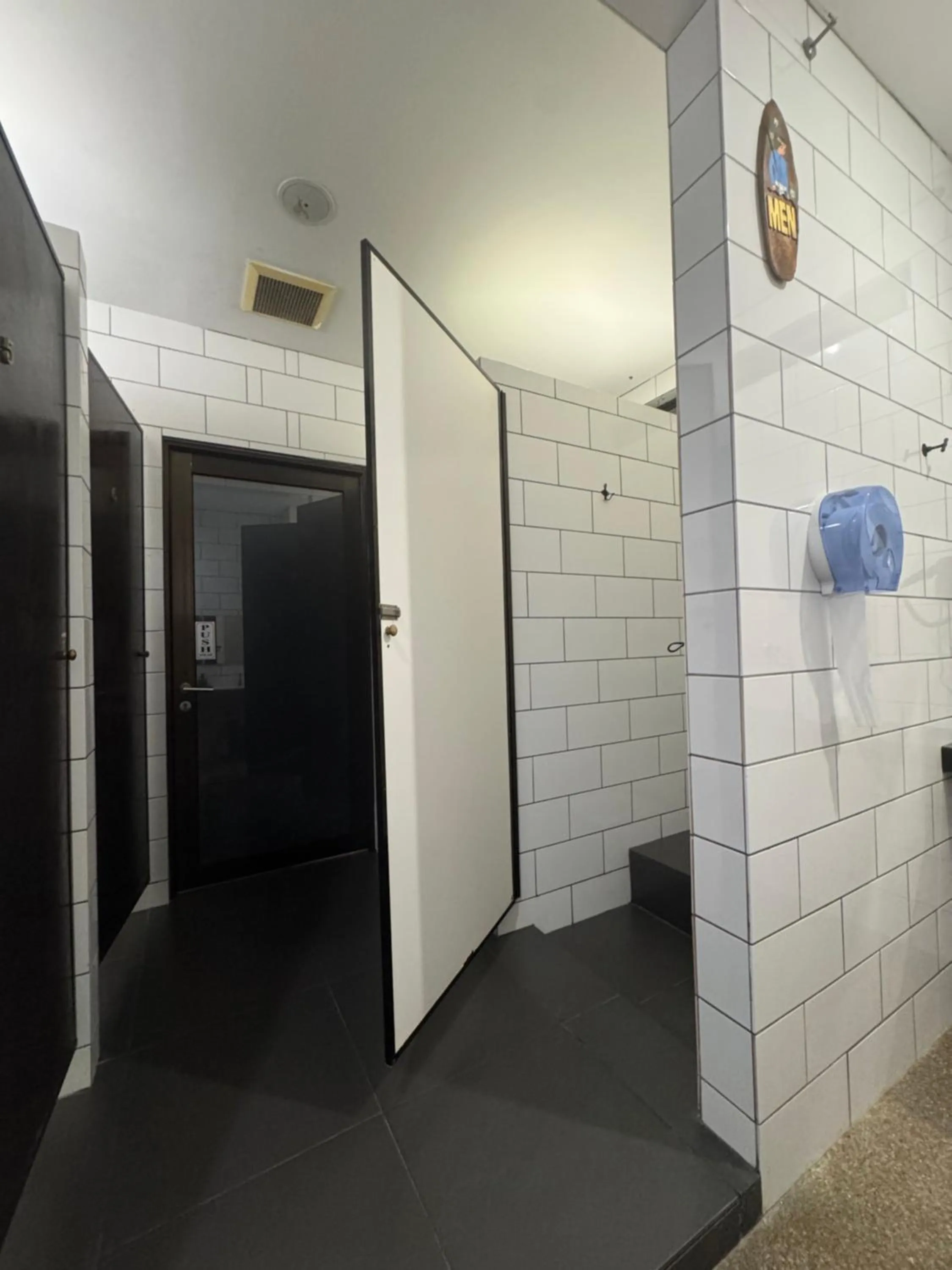 Toilet in Beds In Garden Hostel