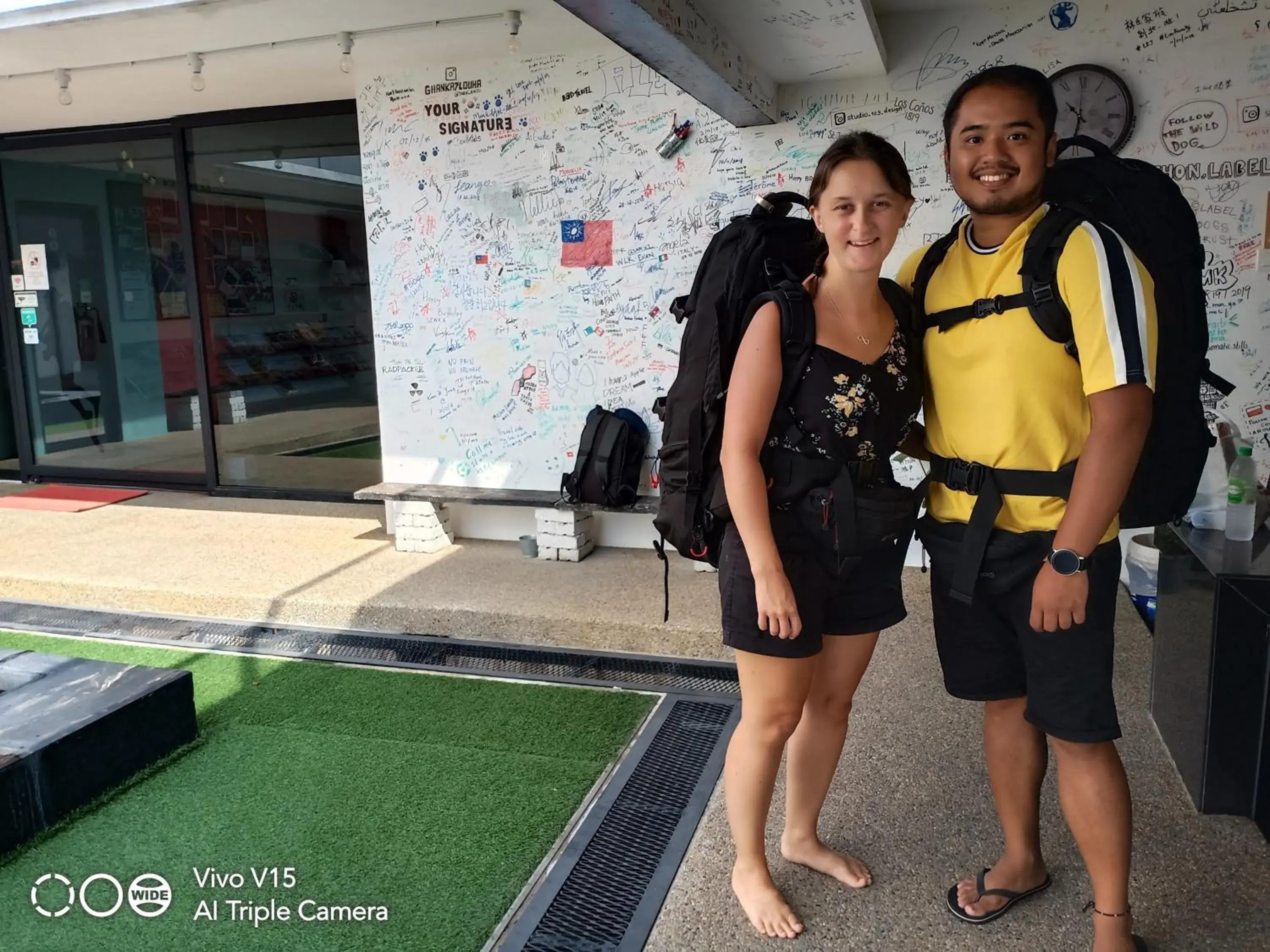 Guests in Beds In Garden Hostel Guests in Beds In Garden Hostel