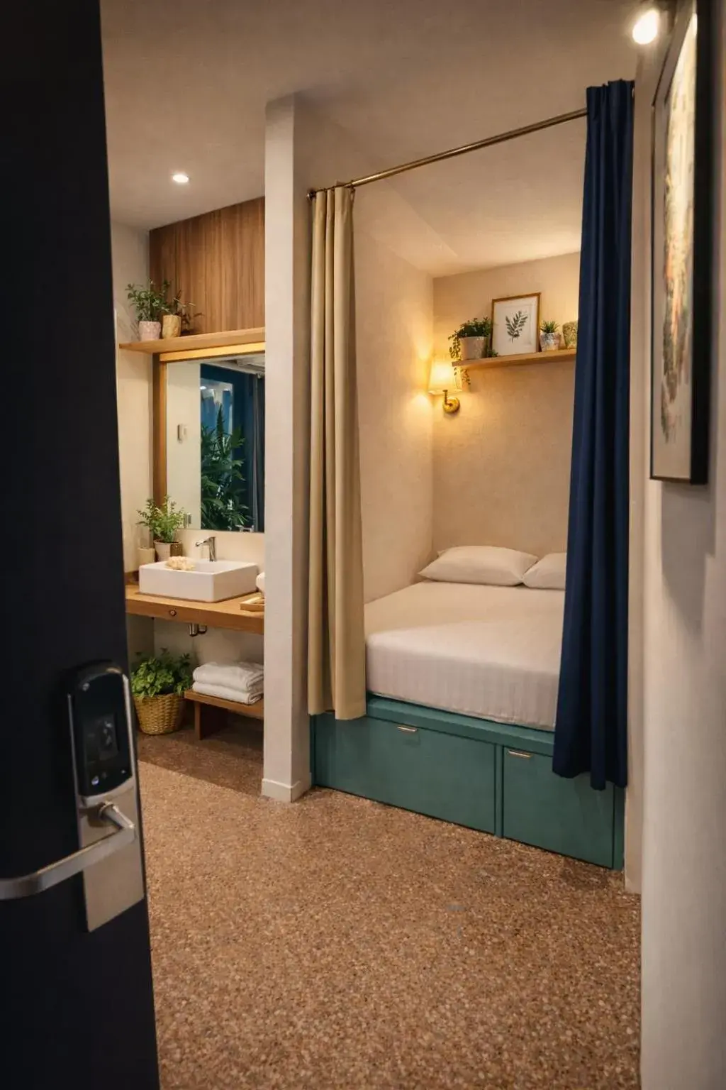 Bed in Beds In Garden Hostel Bed in Beds In Garden Hostel