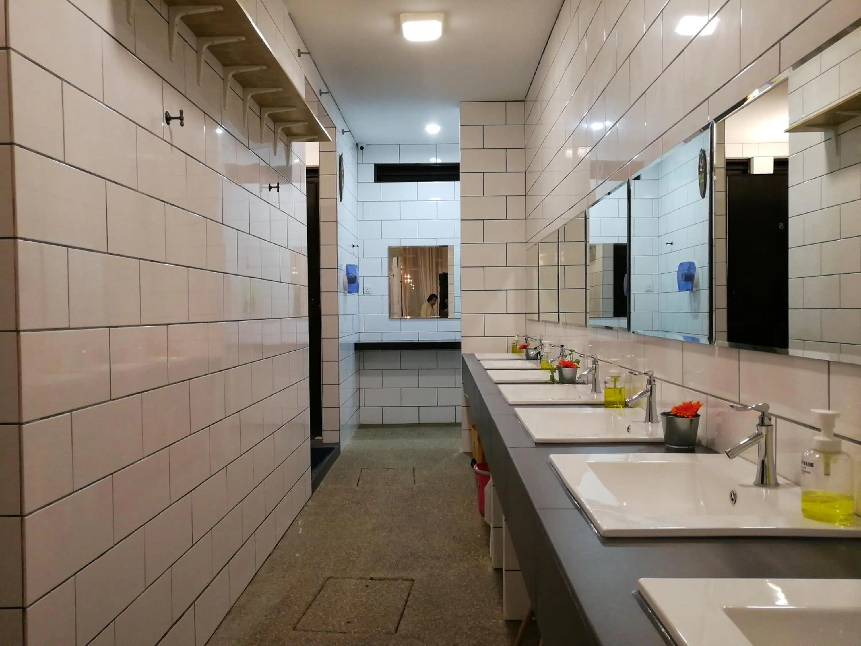 Toilet in Beds In Garden Hostel