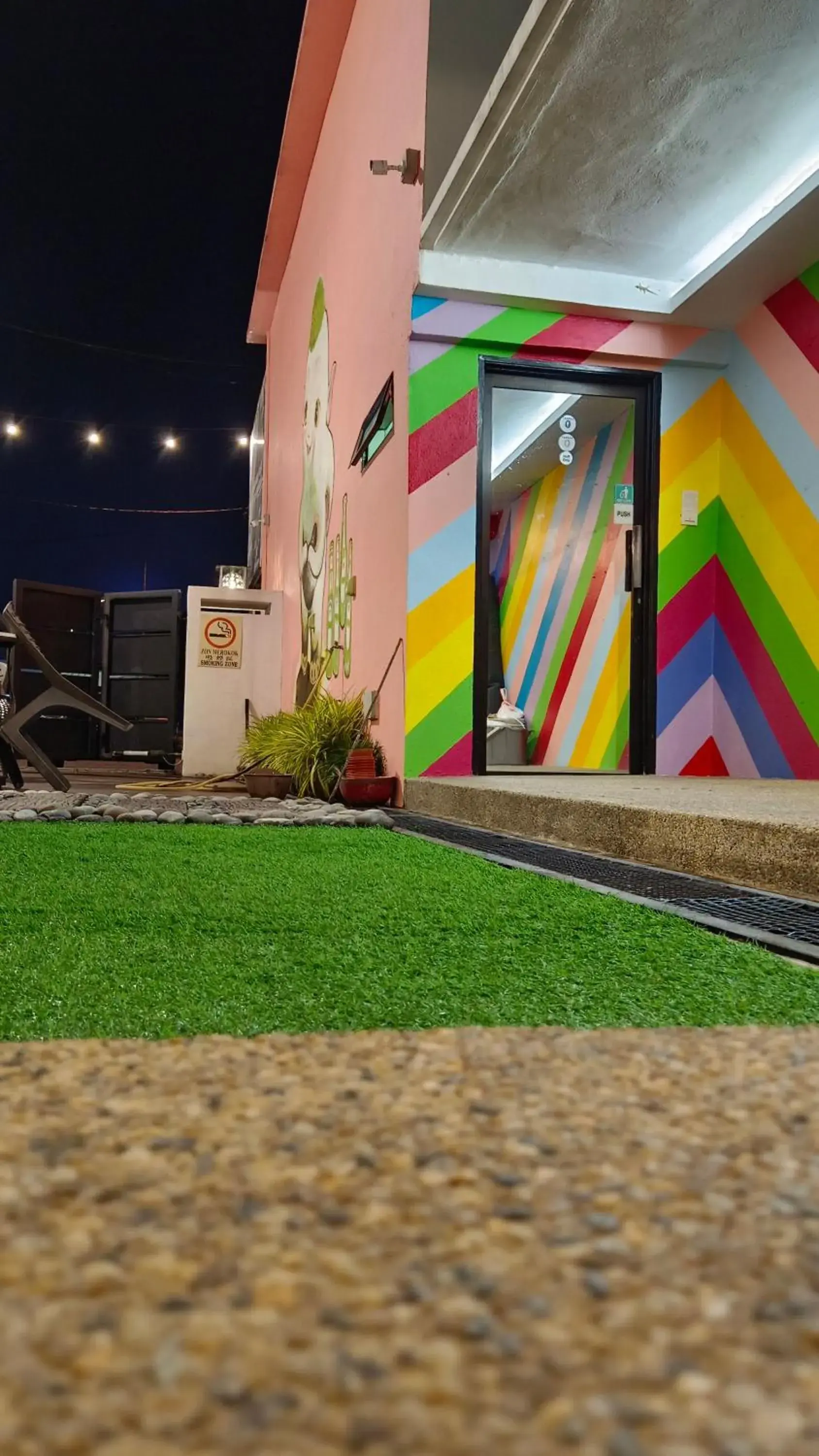 Property building in Beds In Garden Hostel Property building in Beds In Garden Hostel