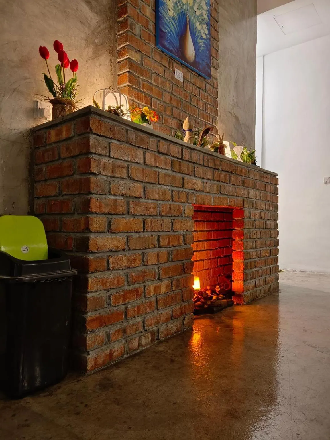 Massage in Beds In Garden Hostel