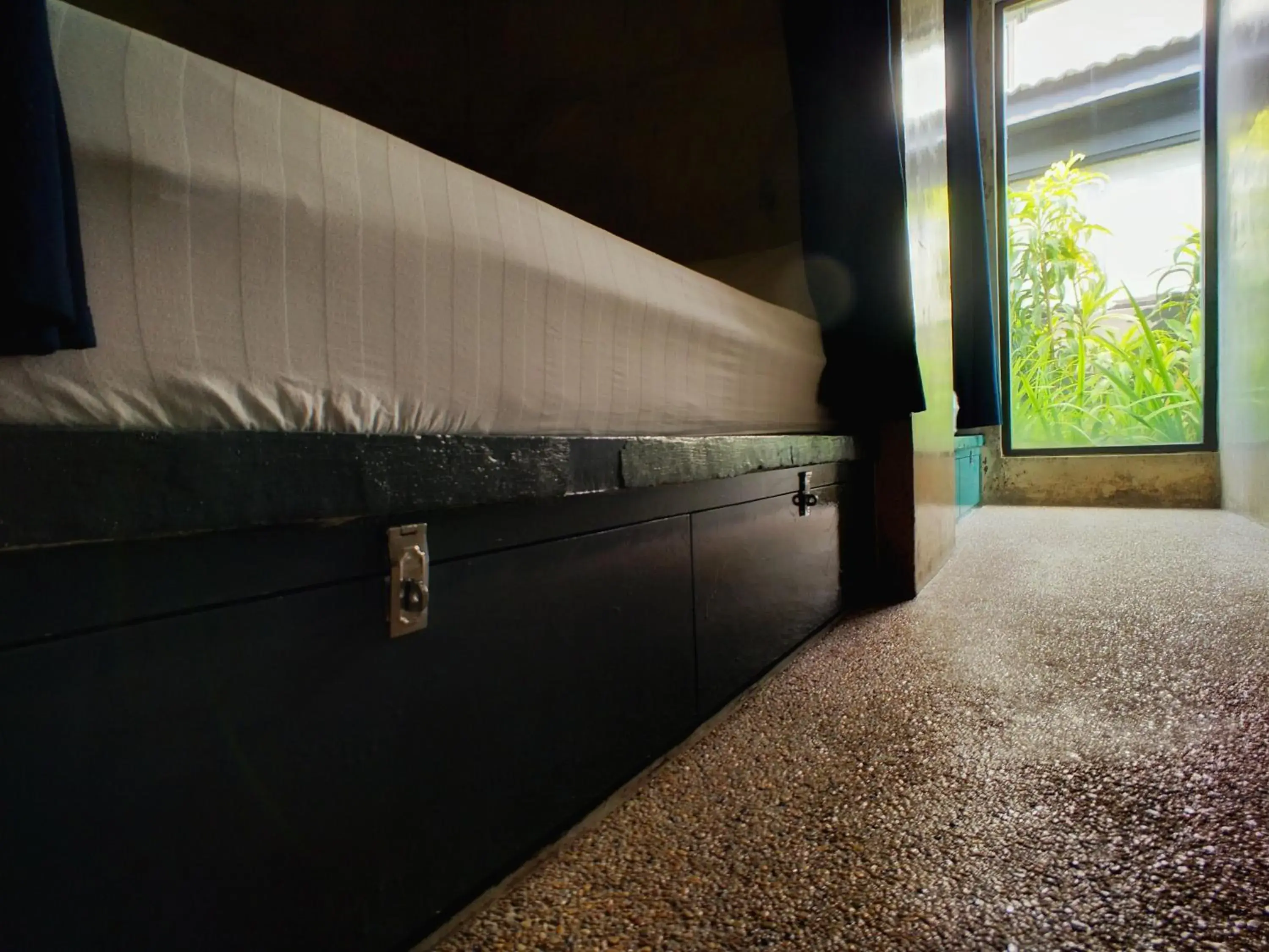 storage in Beds In Garden Hostel storage in Beds In Garden Hostel