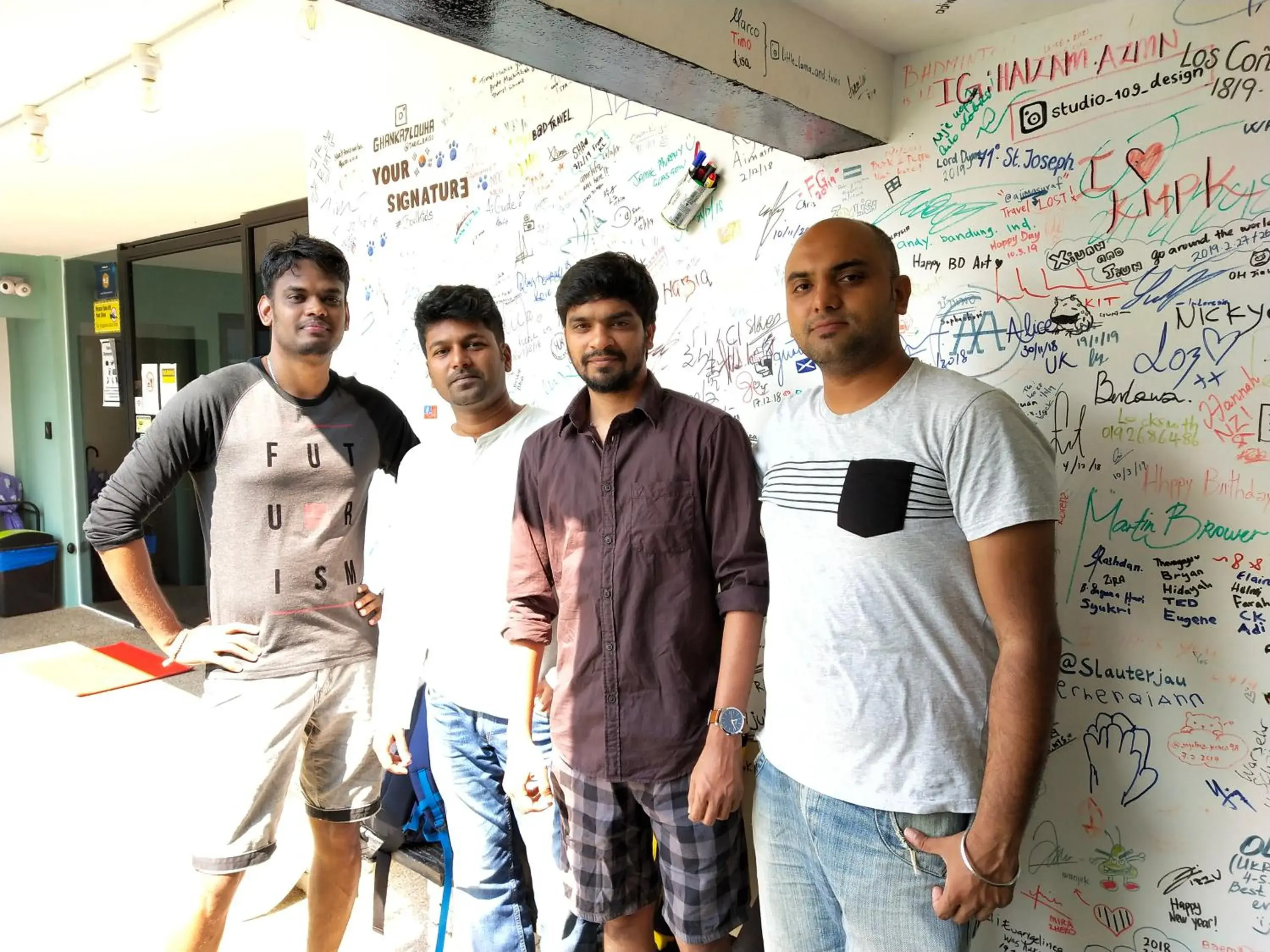 Guests in Beds In Garden Hostel Guests in Beds In Garden Hostel