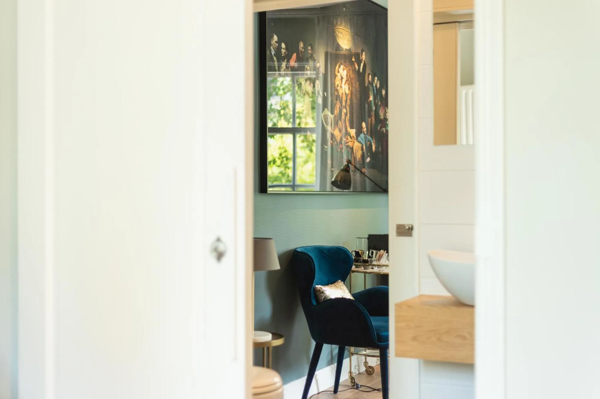 Bathroom in Canal Wow Suites Amsterdam