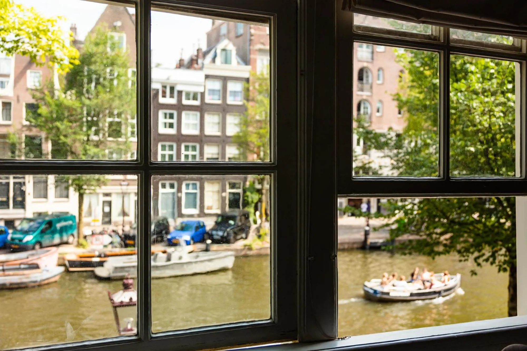 View (from property/room) in Canal Wow Suites Amsterdam