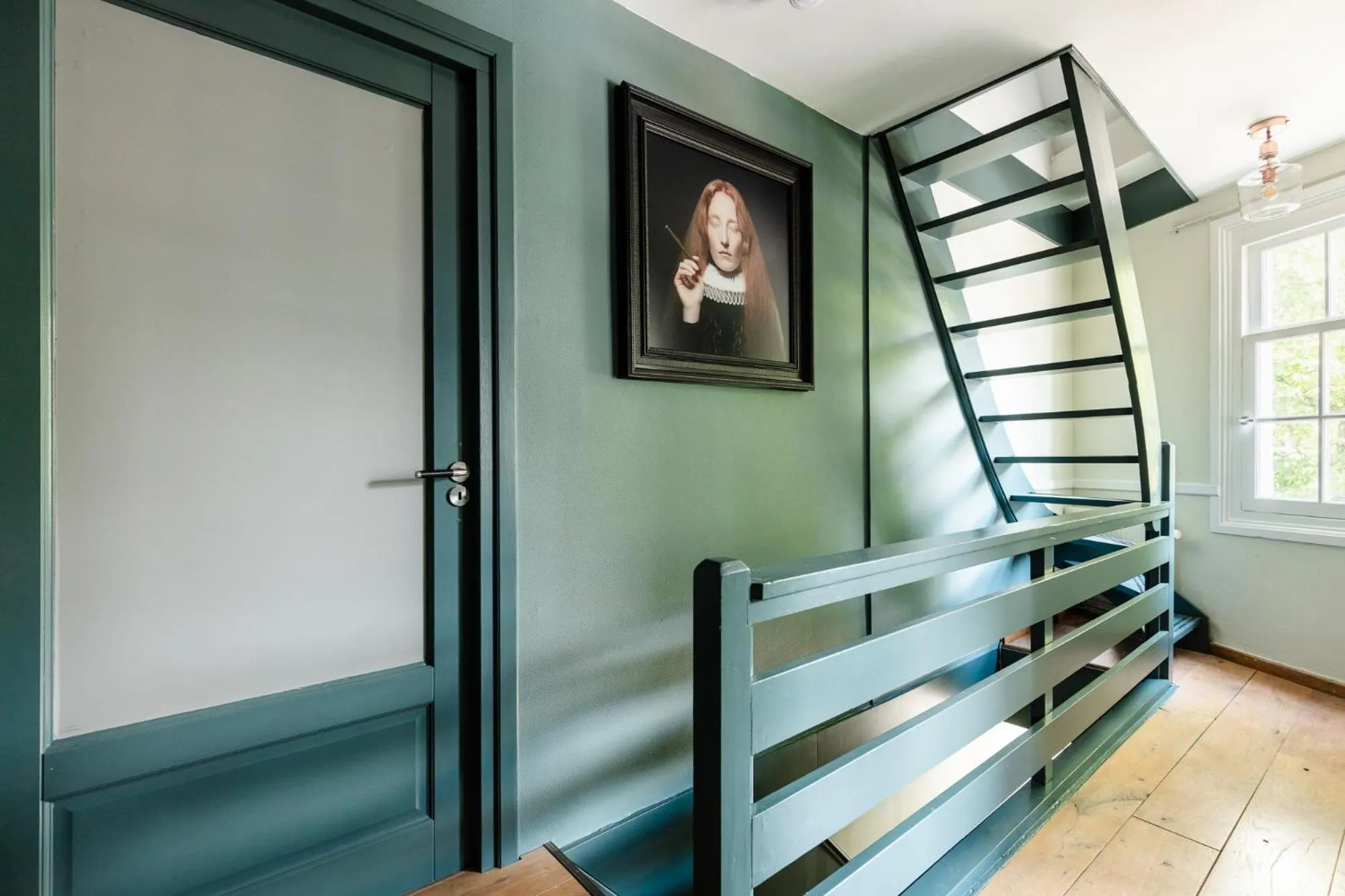 Property building in Canal Wow Suites Amsterdam