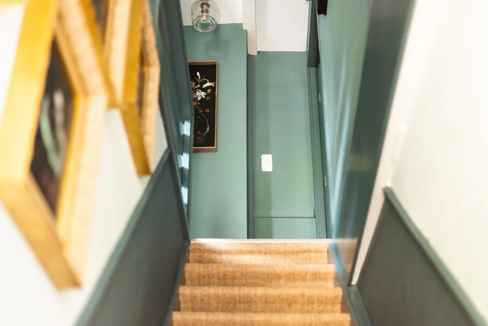 Decorative detail in Canal Wow Suites Amsterdam