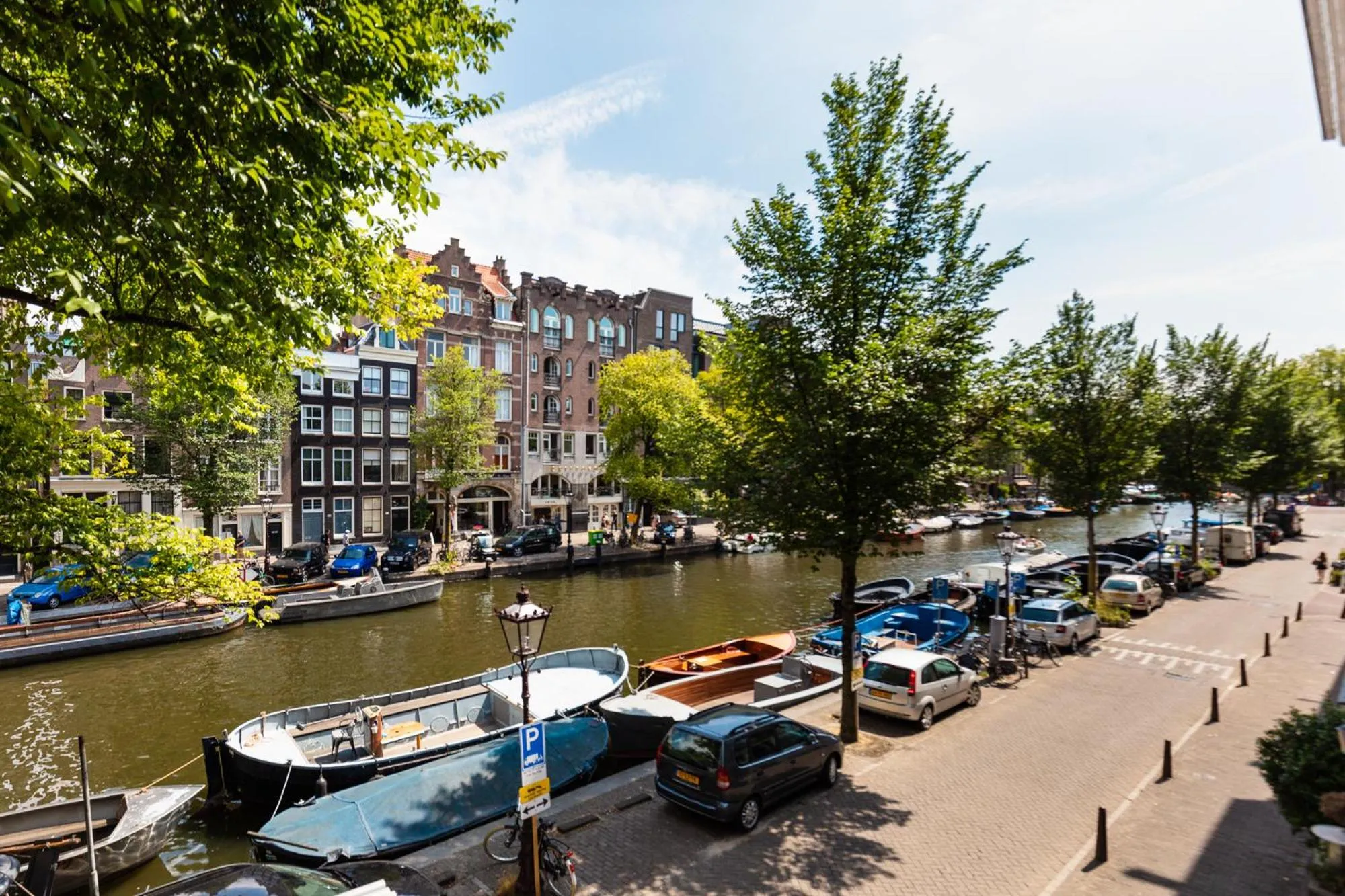 View (from property/room) in Canal Wow Suites Amsterdam