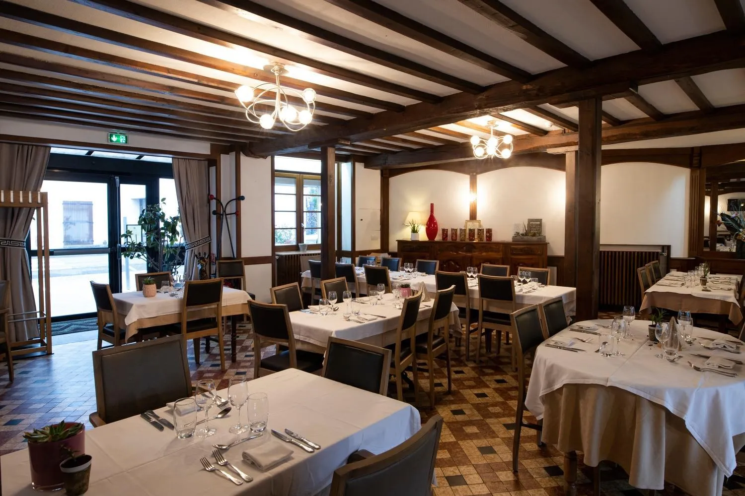 Restaurant/places to eat in Logis Chez Germaine