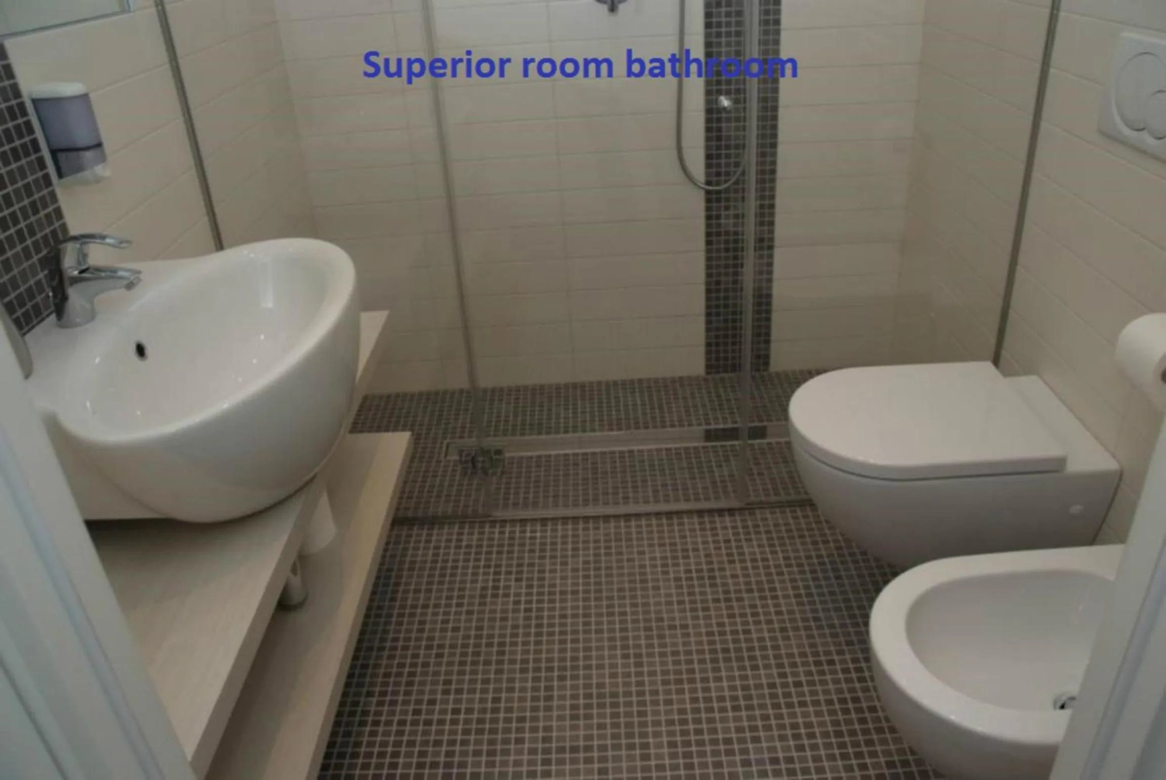 Photo of the whole room in Albergo Aquila