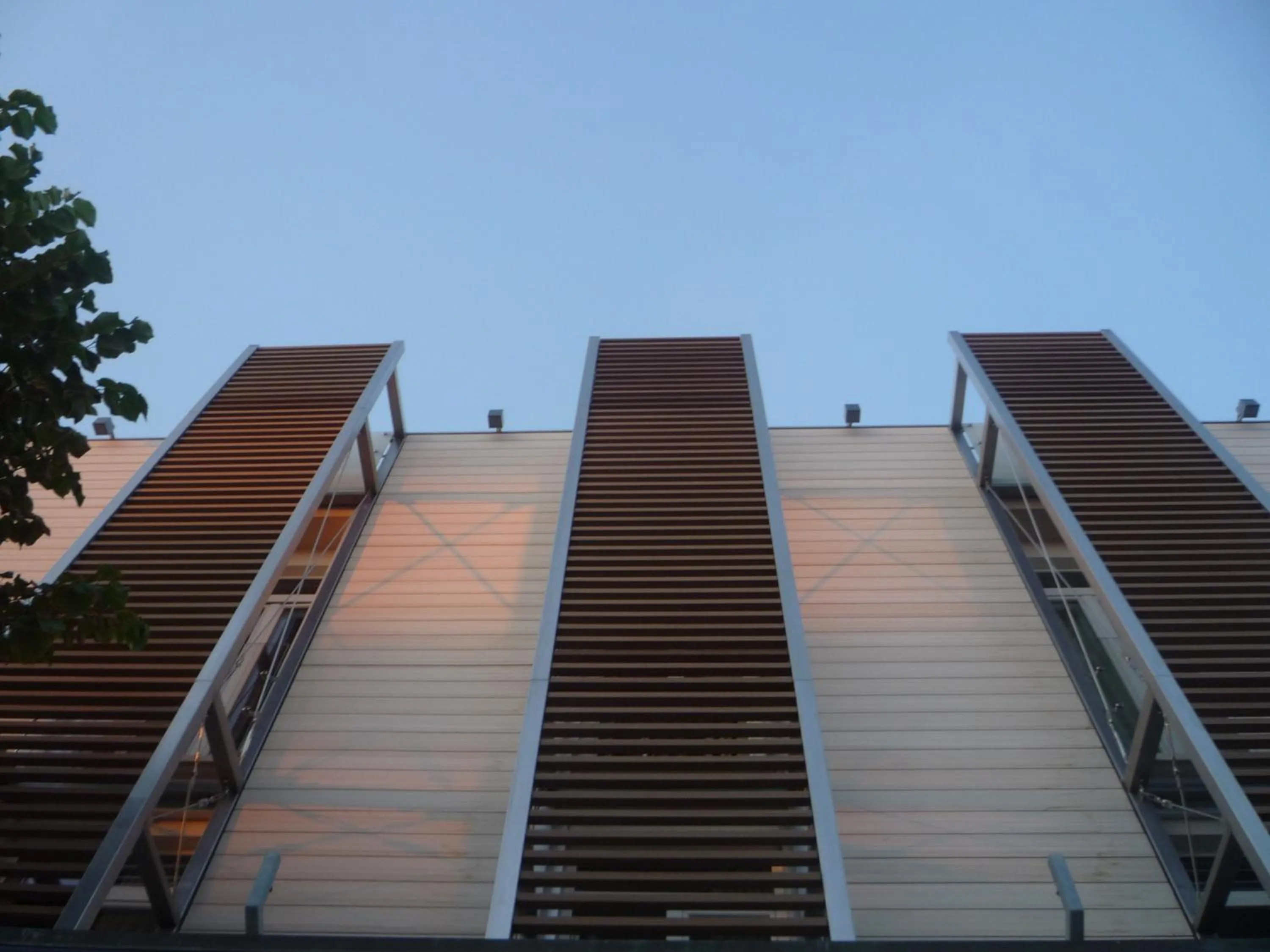 Facade/entrance in Albergo Aquila