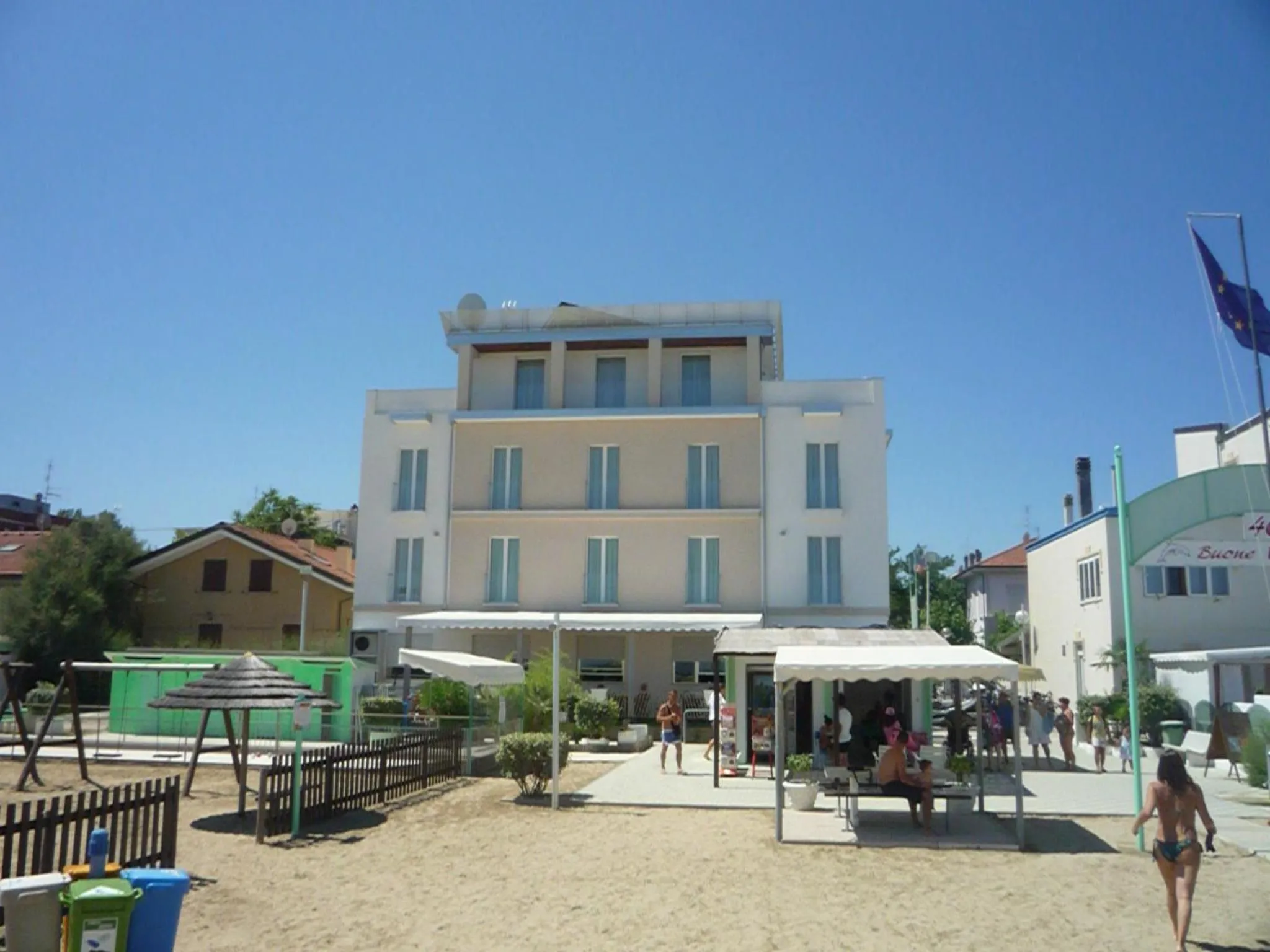 Property building in Albergo Aquila