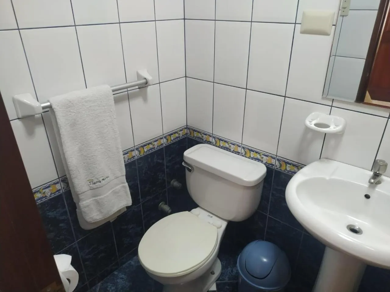 Bathroom in Hotel Torre Norte