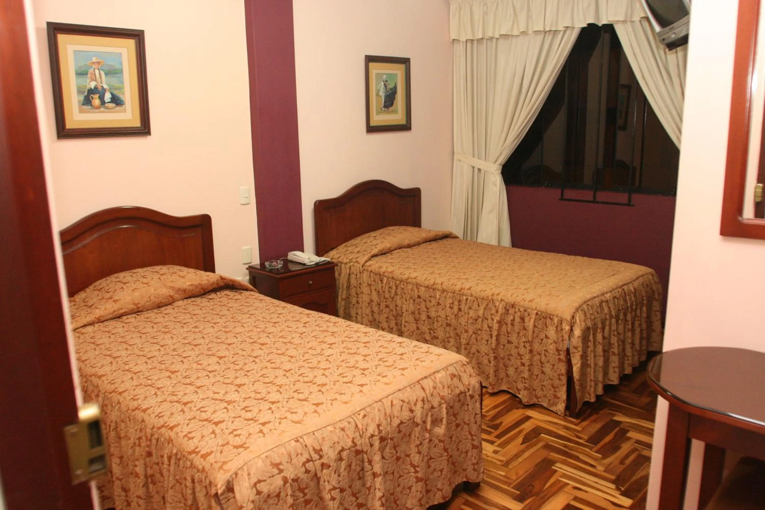 Bedroom, Bed in Hotel Torre Norte