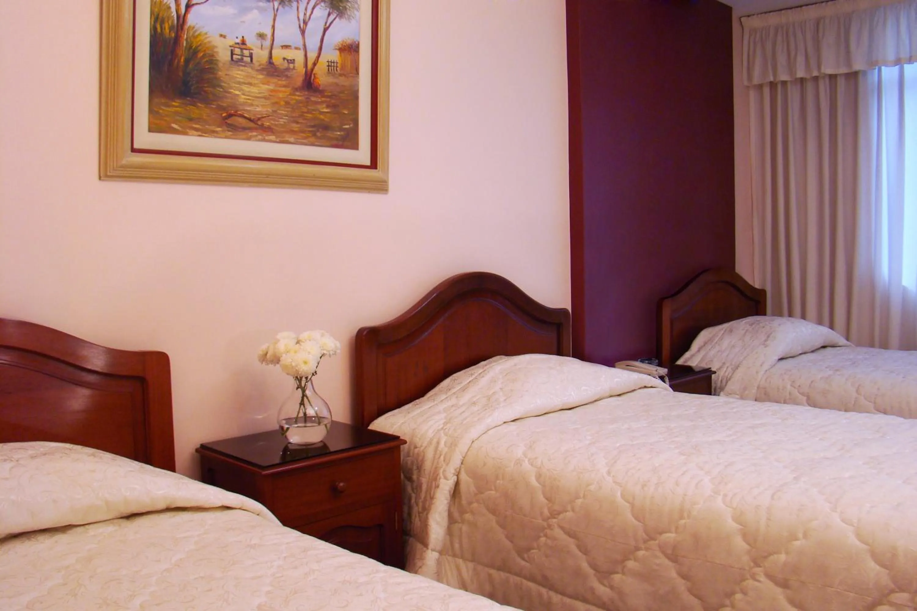 Bedroom, Bed in Hotel Torre Norte