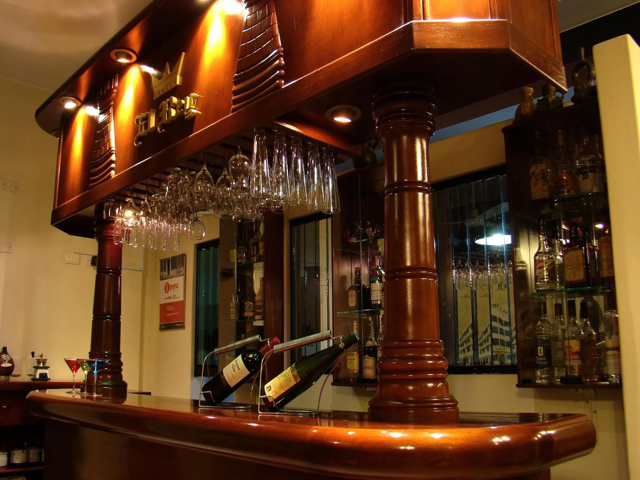 Lounge or bar in Hotel Torre Norte