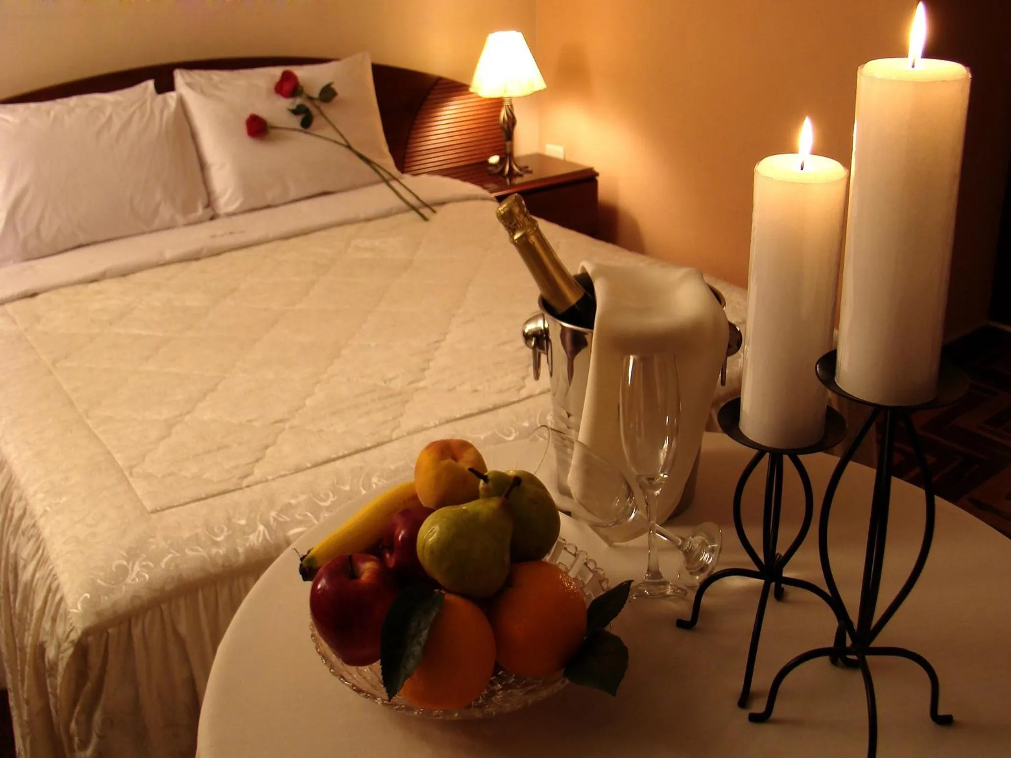 Food and drinks, Bed in Hotel Torre Norte