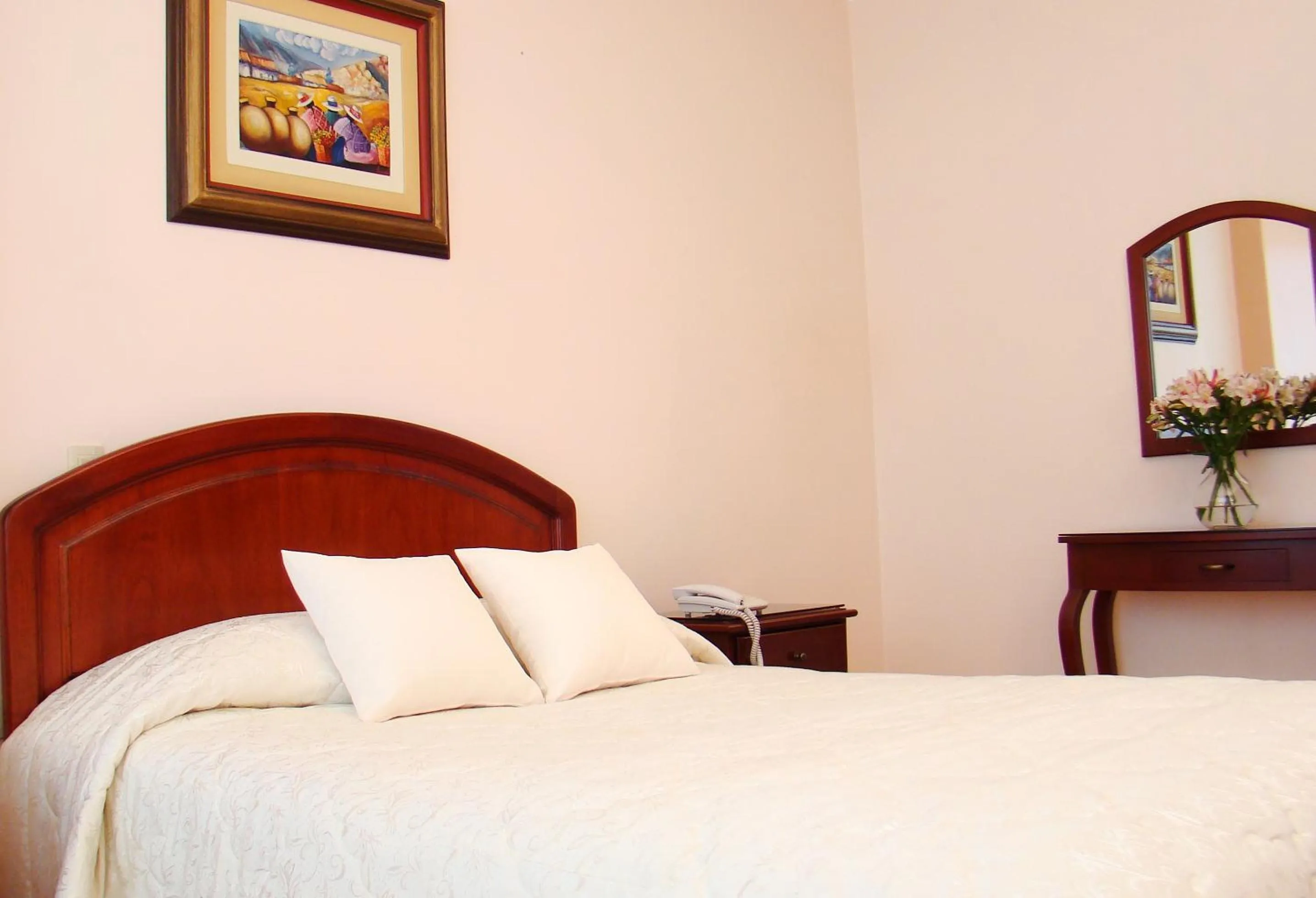 Bedroom, Bed in Hotel Torre Norte