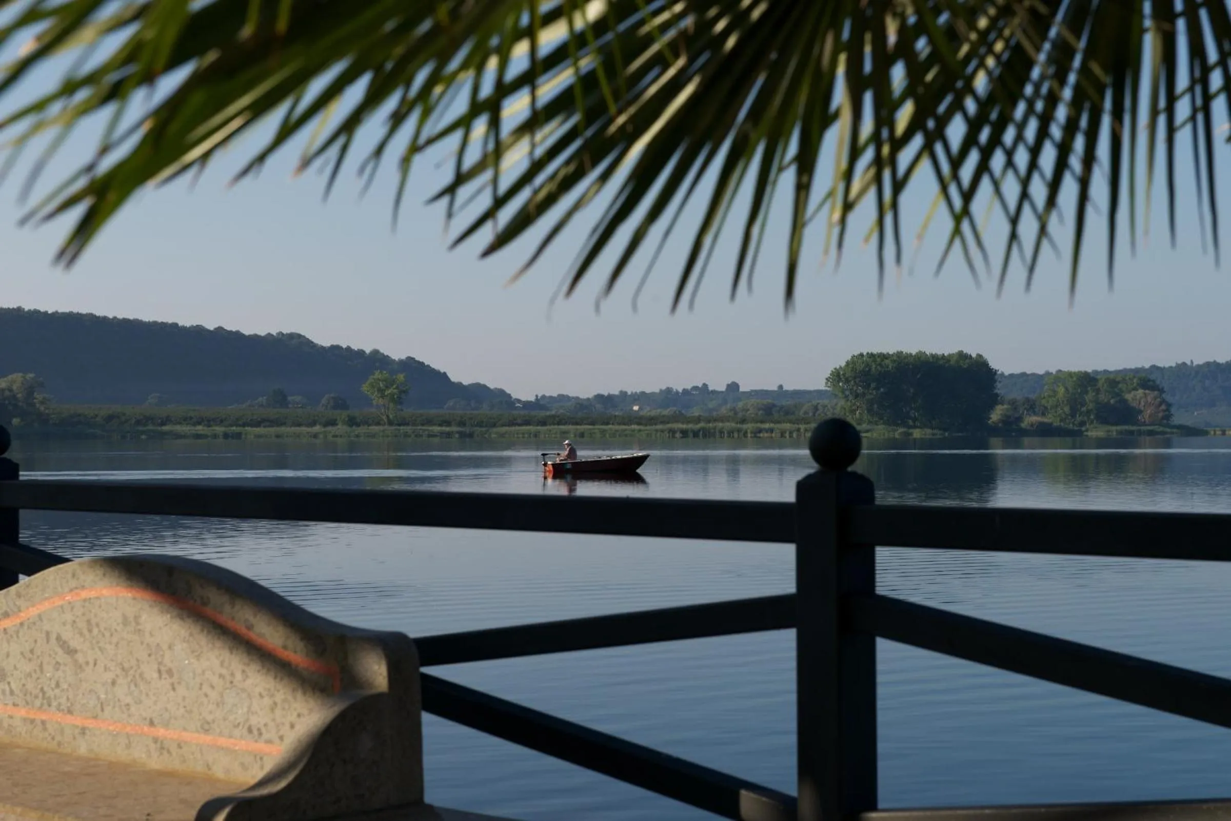 Lake view in Hotel La Bella Venere