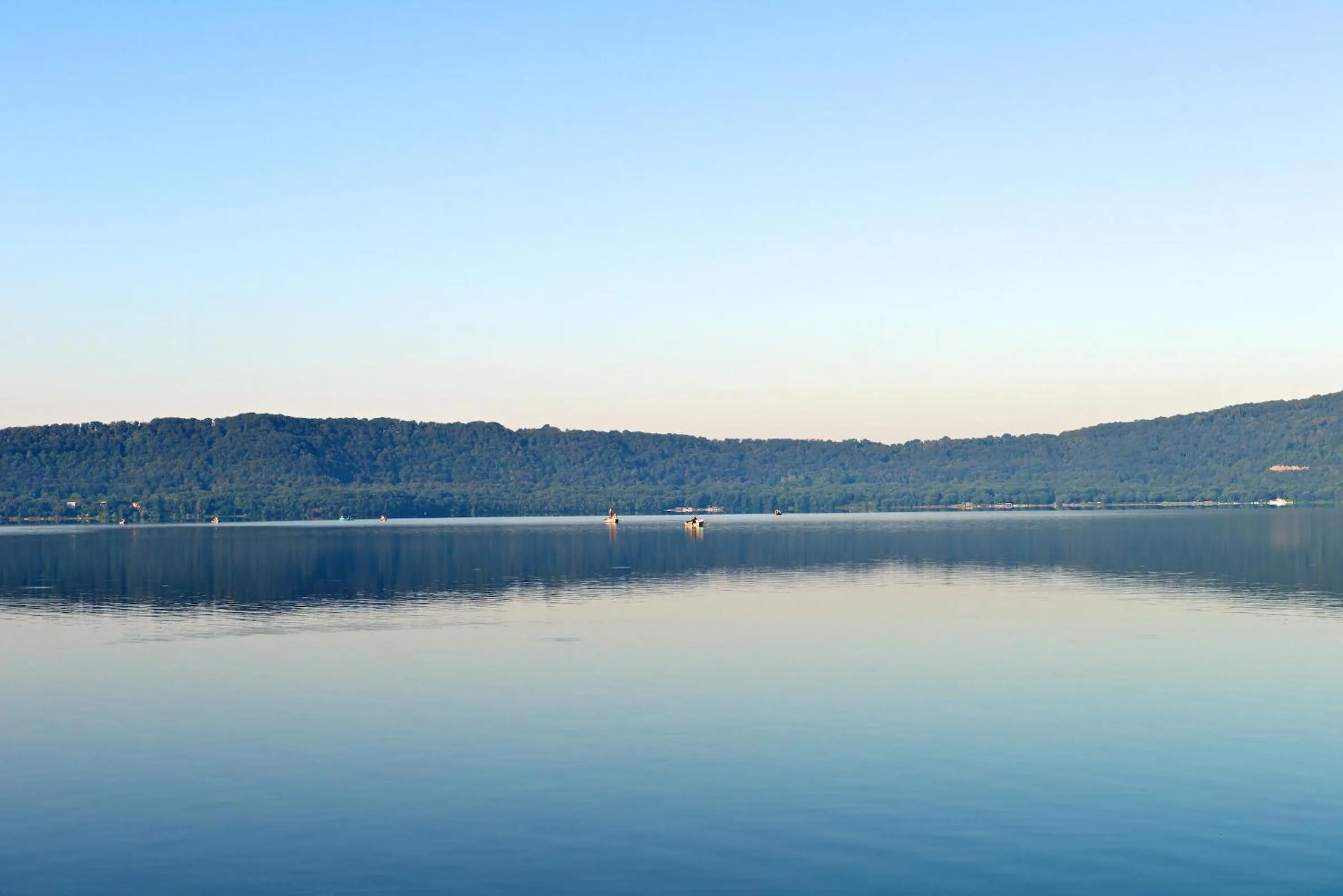 Lake view in Hotel La Bella Venere