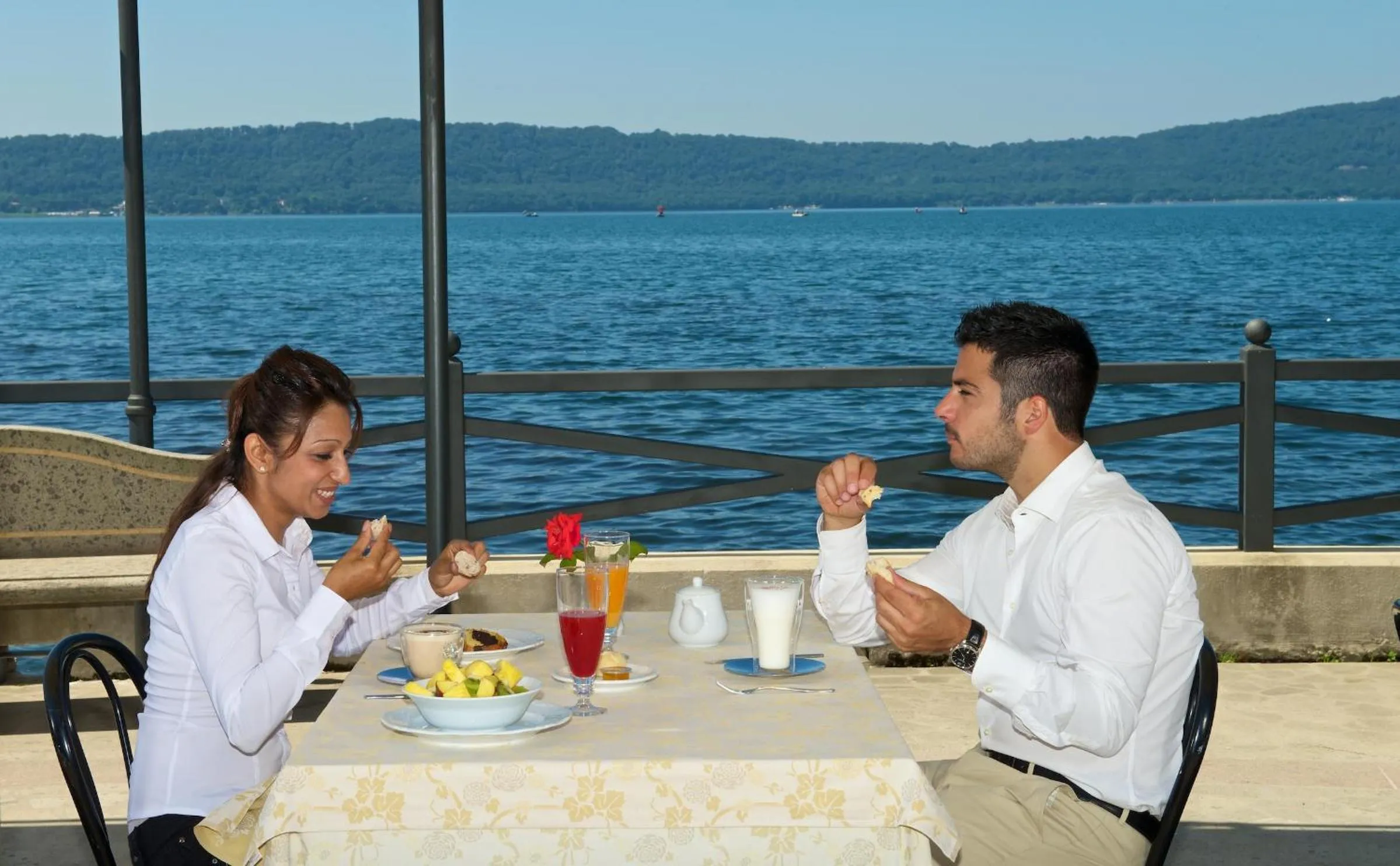 Day in Hotel La Bella Venere