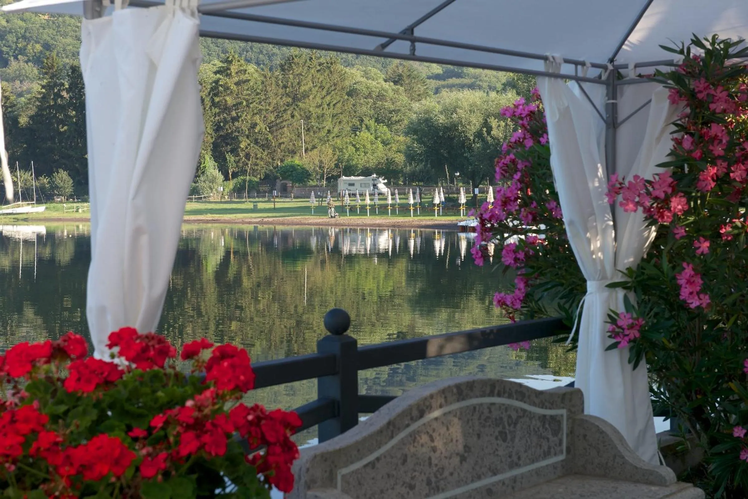 Beach in Hotel La Bella Venere