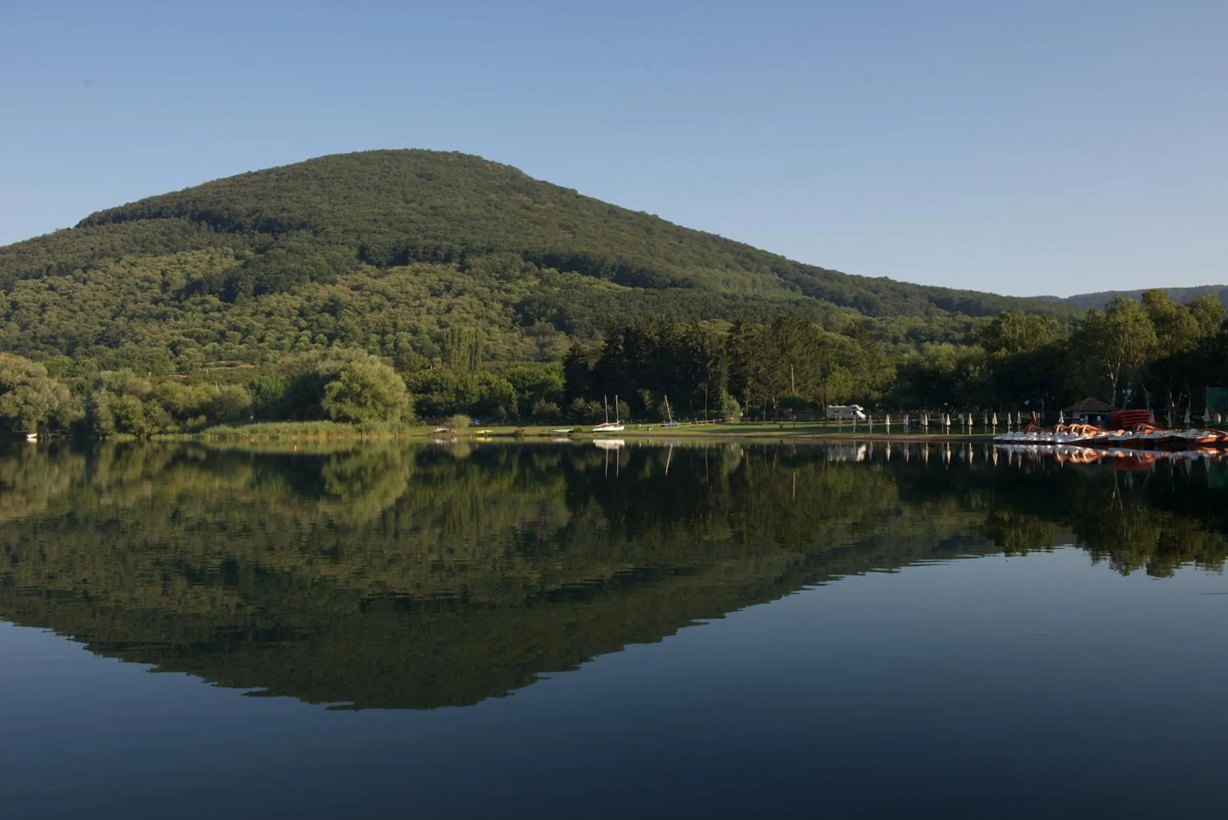Natural landscape in Hotel La Bella Venere